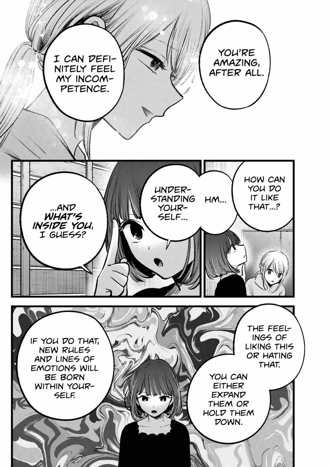 Oshi no Ko Chapter 120 page 12 - Chapter 120: Lack of Ability