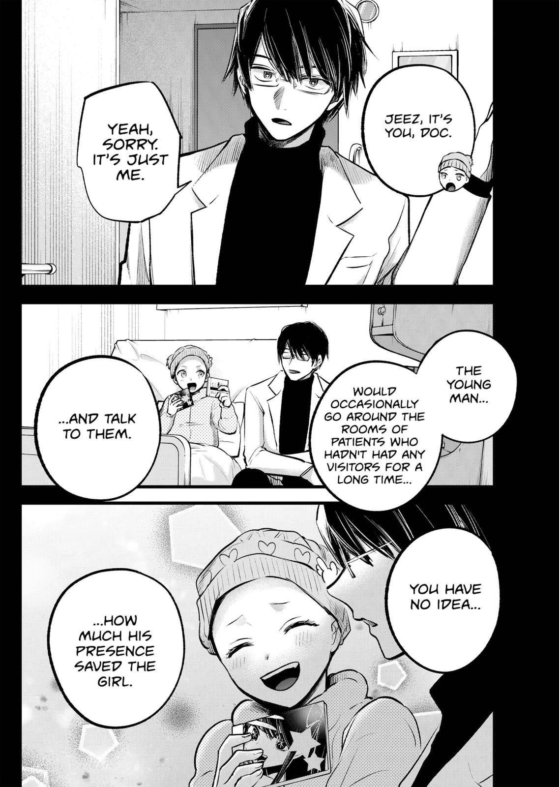 Oshi no Ko Chapter 121 page 10 - Chapter 121: Sarina Tendouji