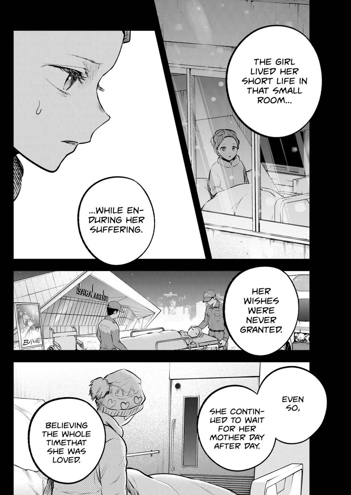 Oshi no Ko Chapter 121 page 12 - Chapter 121: Sarina Tendouji