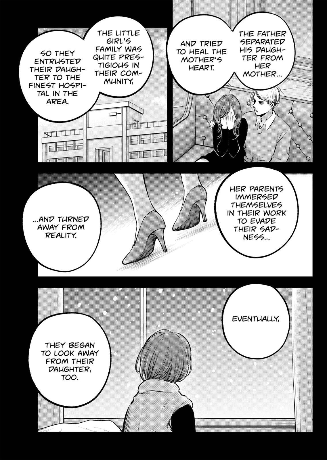 Oshi no Ko Chapter 121 page 5 - Chapter 121: Sarina Tendouji