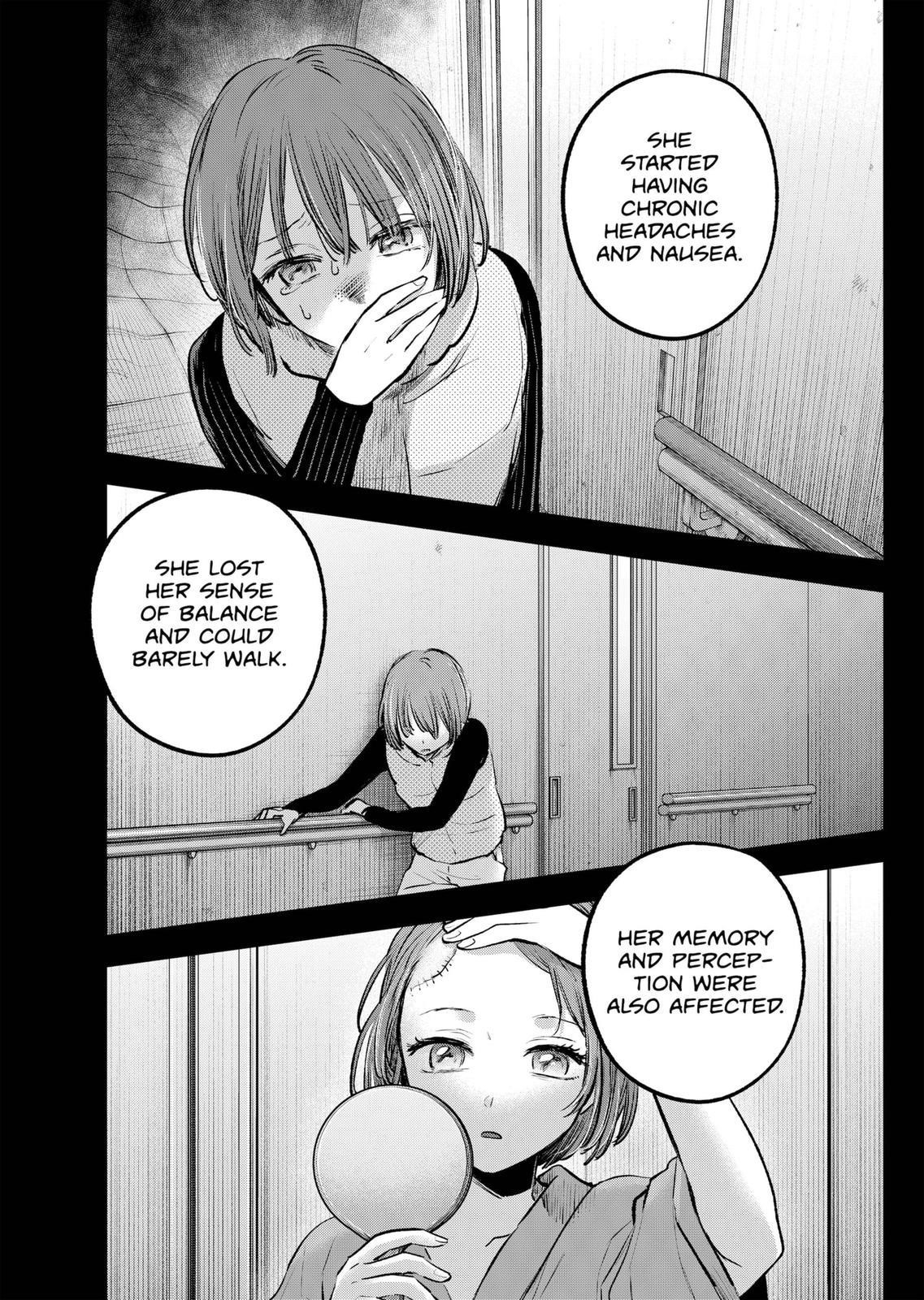 Oshi no Ko Chapter 121 page 7 - Chapter 121: Sarina Tendouji