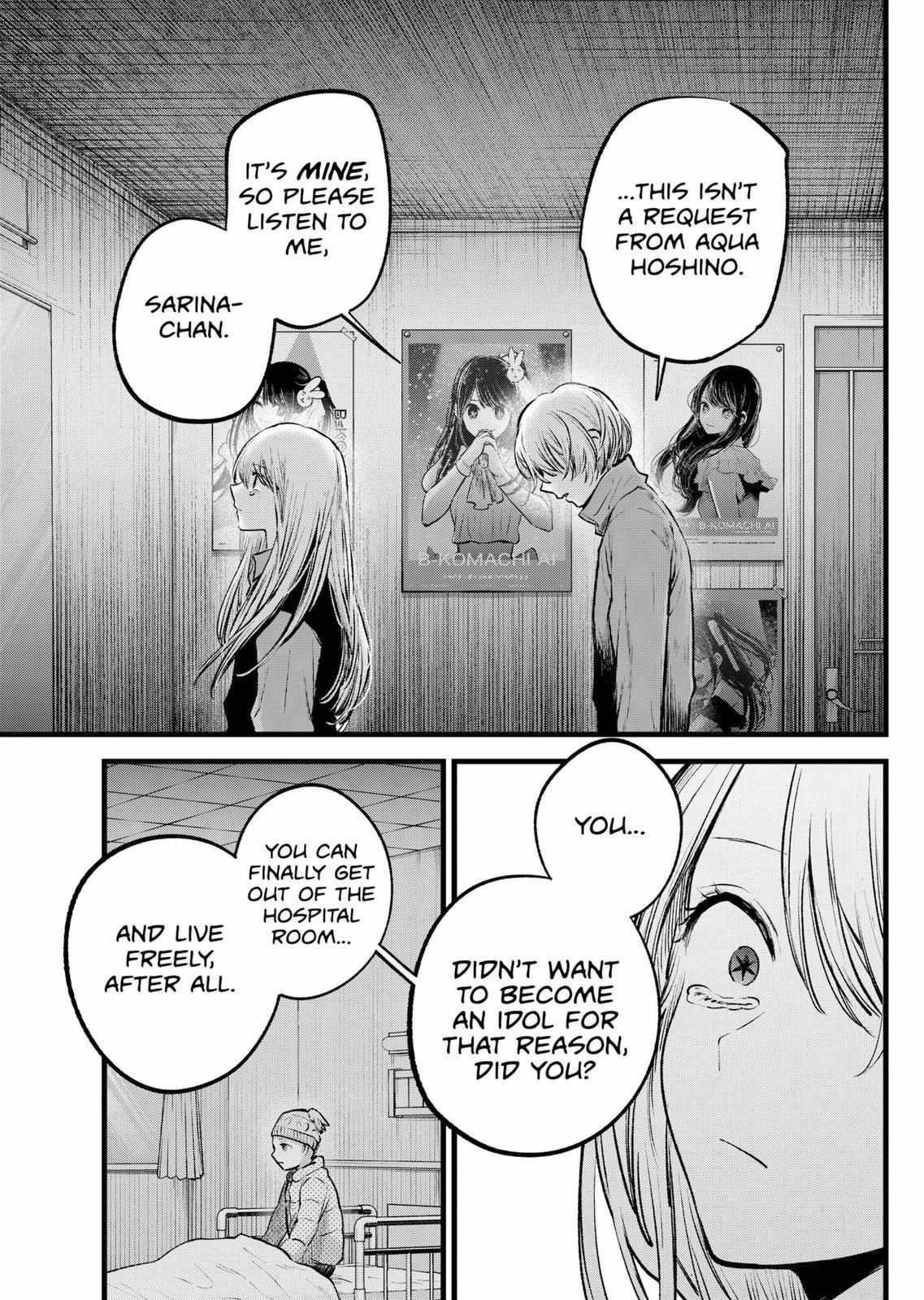 Oshi no Ko Chapter 122 page 11 - Chapter 122: Doc