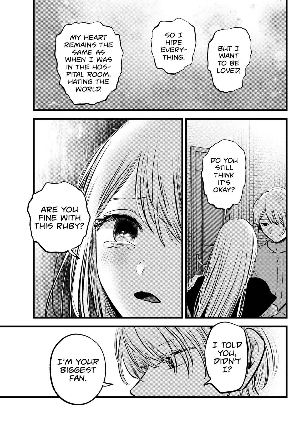 Oshi no Ko Chapter 123 page 11 - Chapter 123: Bad Move