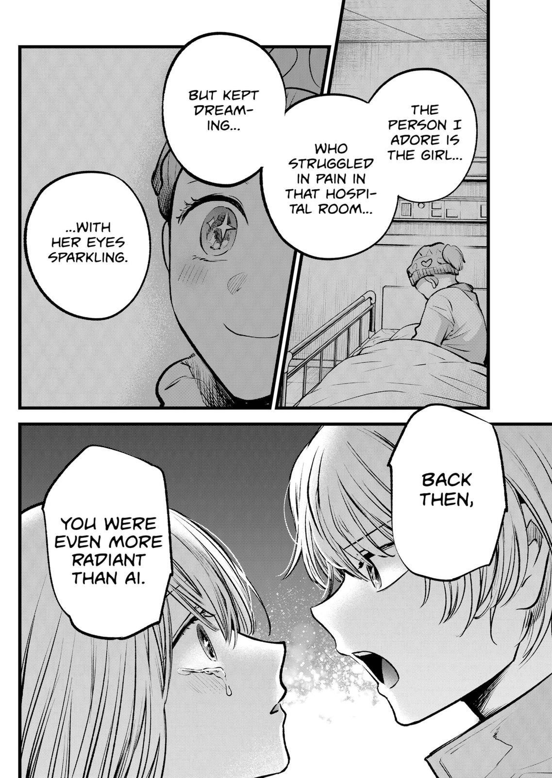 Oshi no Ko Chapter 123 page 12 - Chapter 123: Bad Move