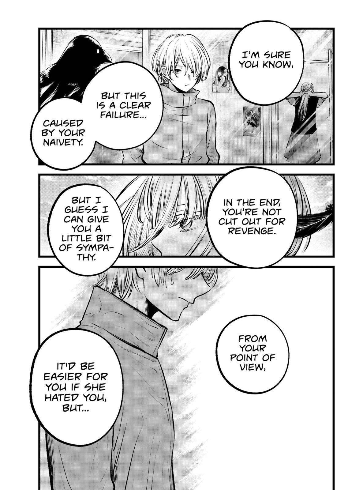Oshi no Ko Chapter 123 page 15 - Chapter 123: Bad Move