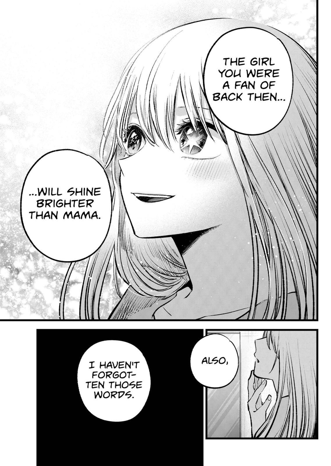 Oshi no Ko Chapter 123 page 17 - Chapter 123: Bad Move
