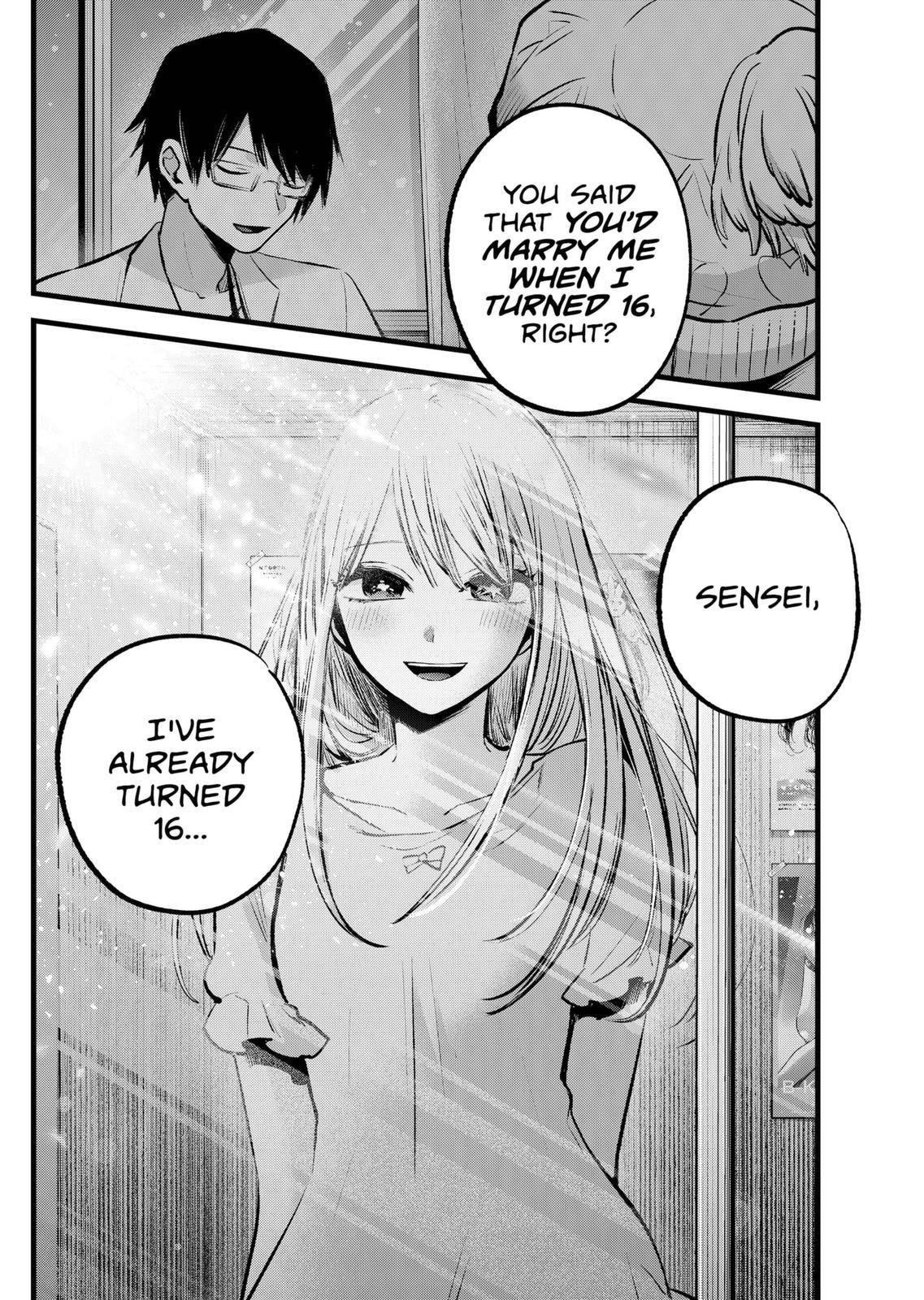 Oshi no Ko Chapter 123 page 18 - Chapter 123: Bad Move
