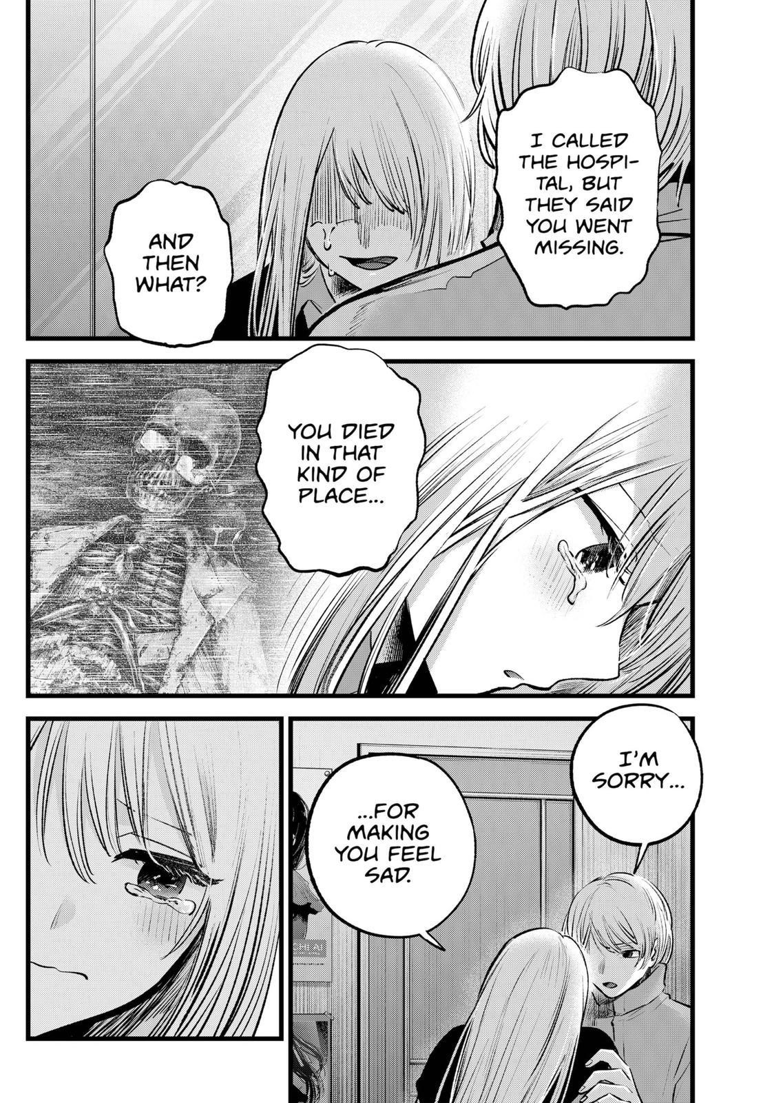 Oshi no Ko Chapter 123 page 4 - Chapter 123: Bad Move