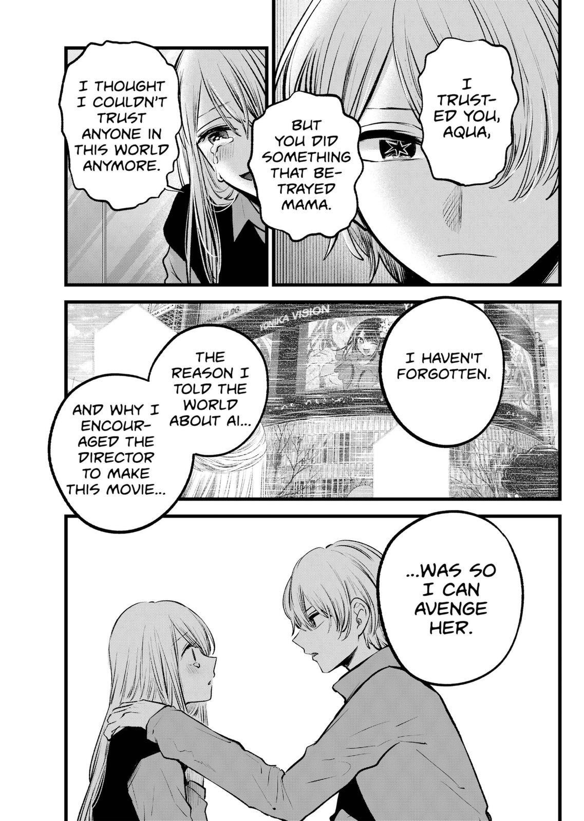 Oshi no Ko Chapter 123 page 5 - Chapter 123: Bad Move