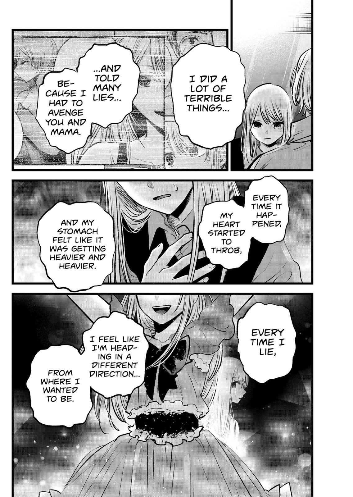 Oshi no Ko Chapter 123 page 6 - Chapter 123: Bad Move
