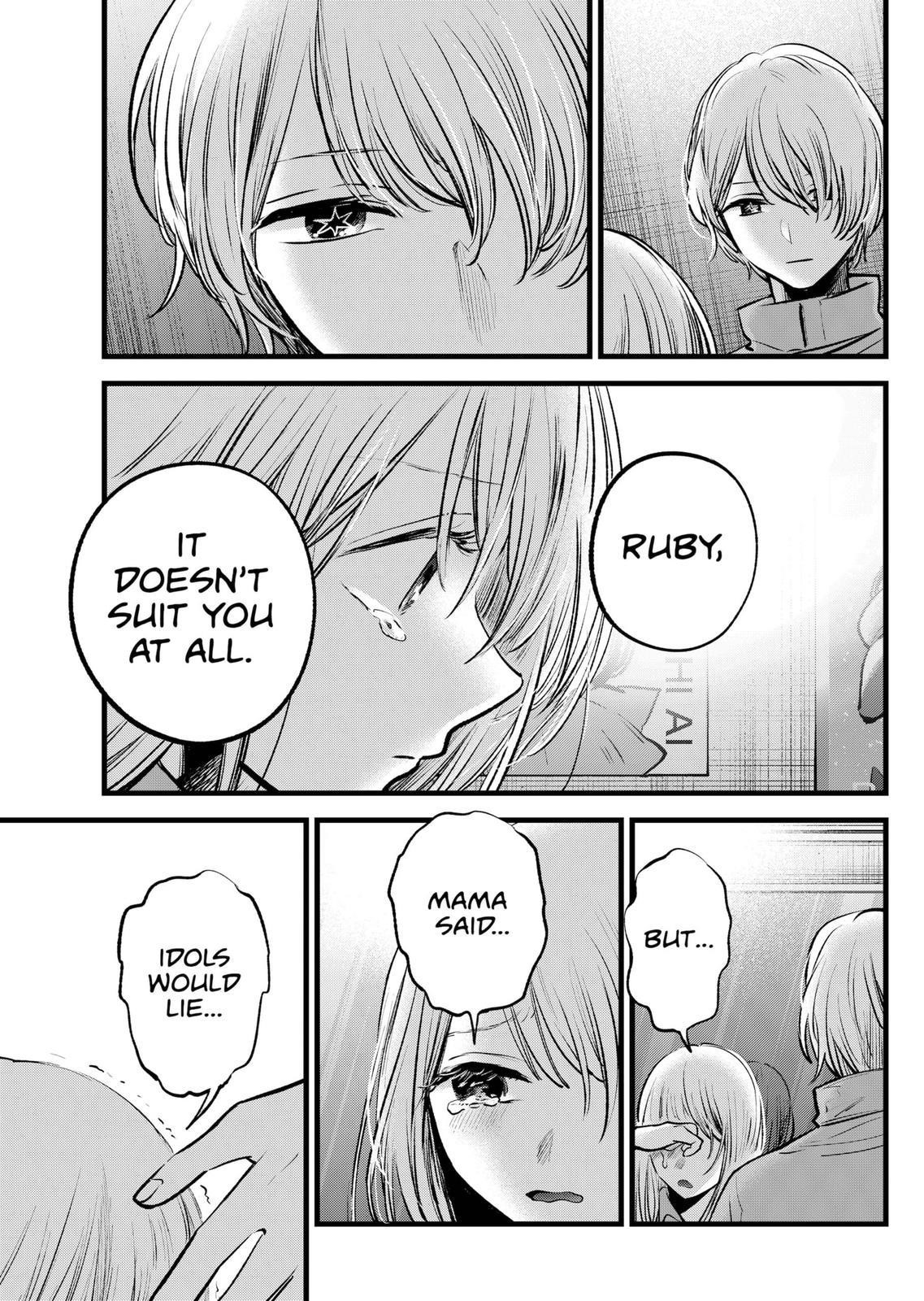Oshi no Ko Chapter 123 page 7 - Chapter 123: Bad Move