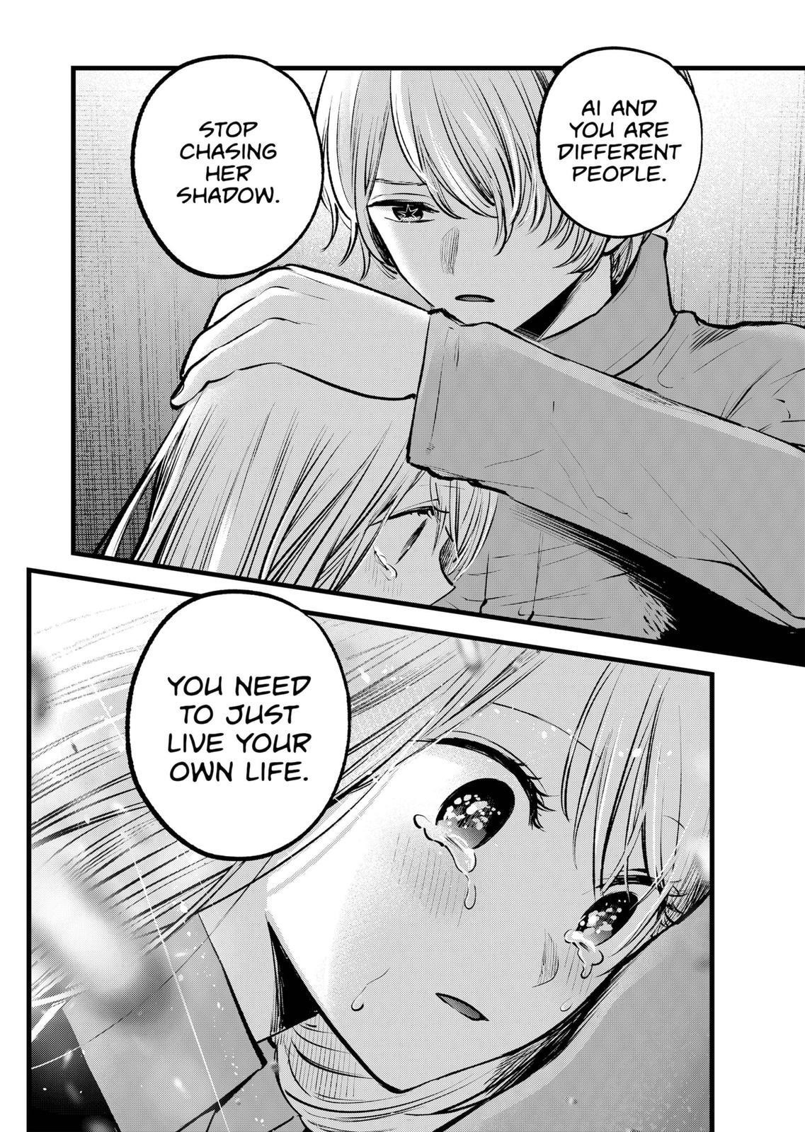 Oshi no Ko Chapter 123 page 8 - Chapter 123: Bad Move