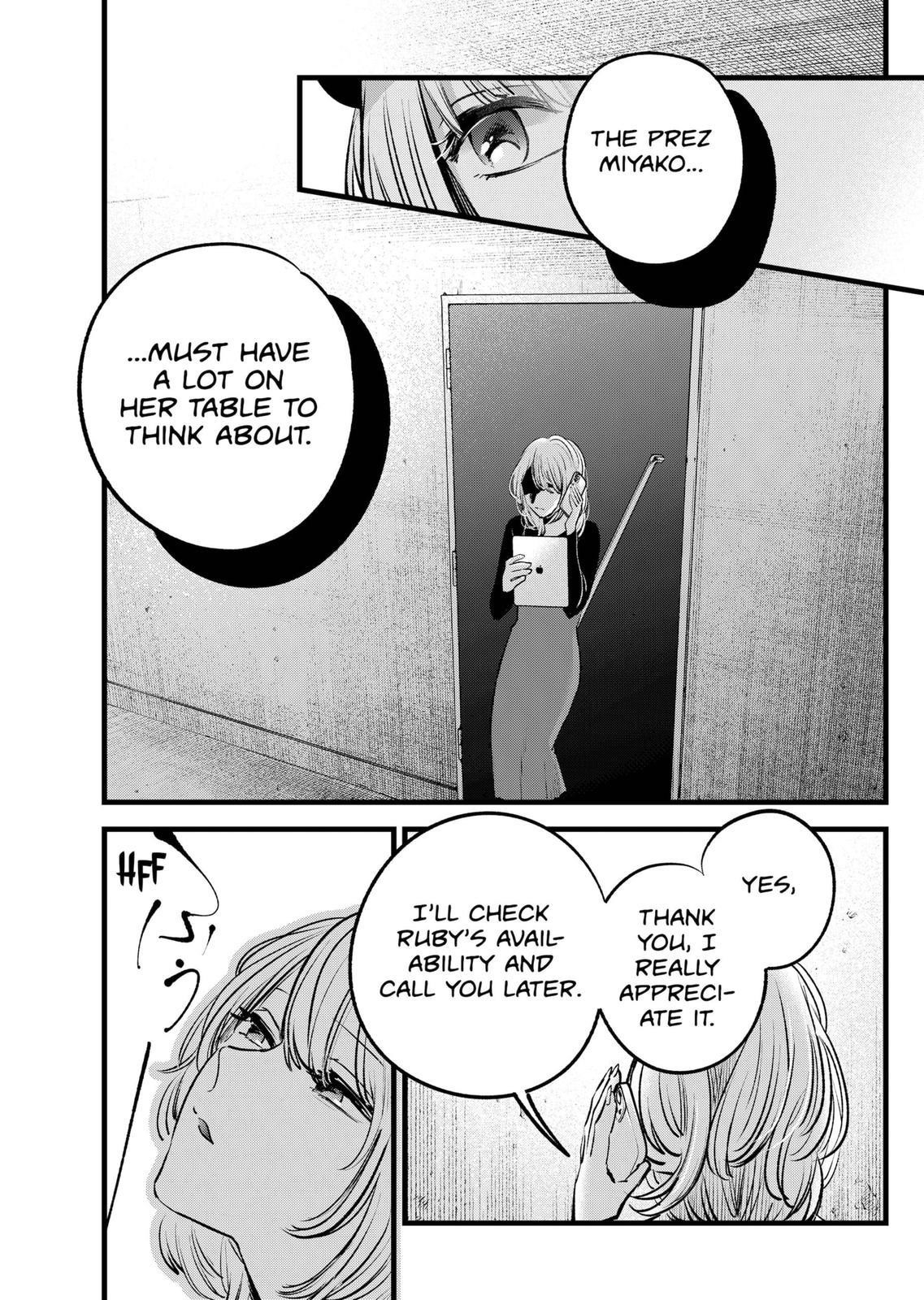 Oshi no Ko Chapter 124 page 10 - Chapter 124: Reversal