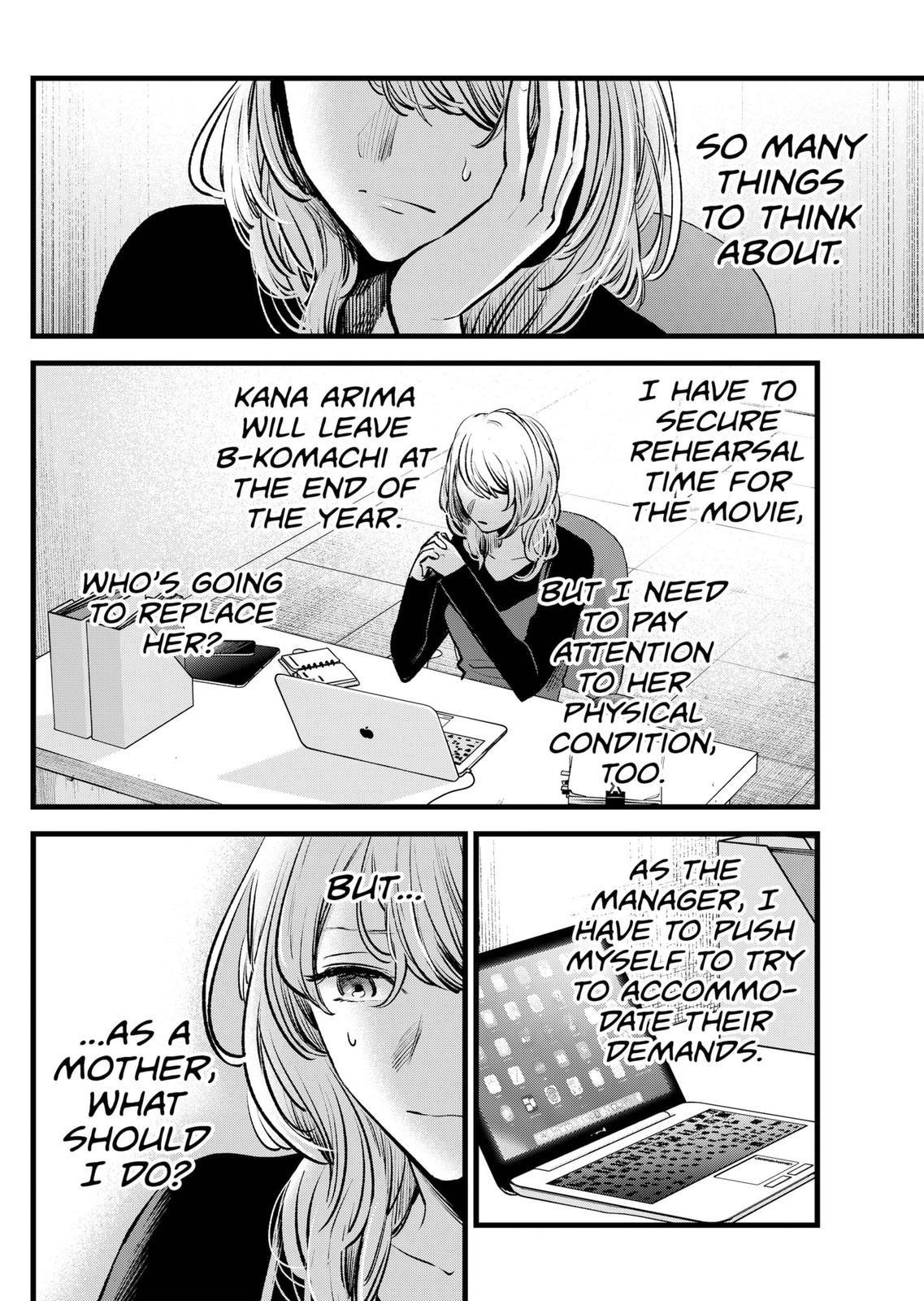 Oshi no Ko Chapter 124 page 13 - Chapter 124: Reversal