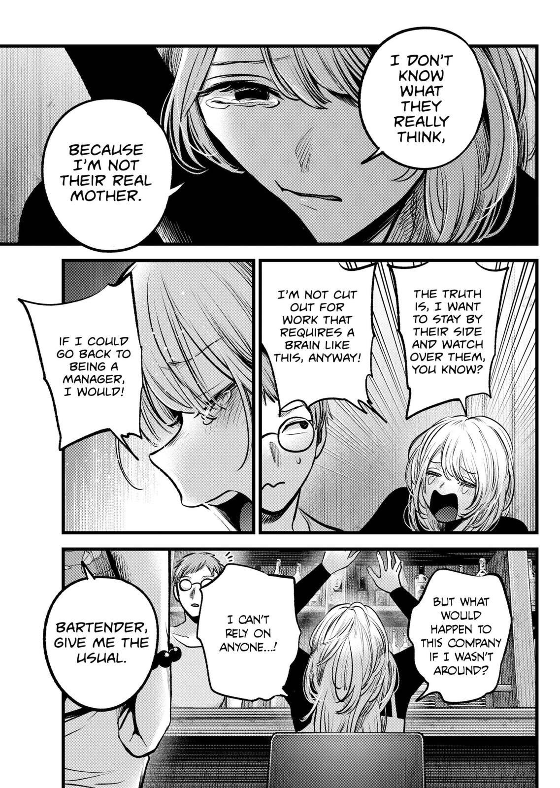 Oshi no Ko Chapter 124 page 18 - Chapter 124: Reversal