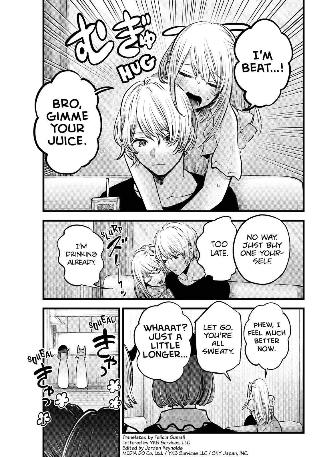 Oshi no Ko Chapter 124 page 2 - Chapter 124: Reversal