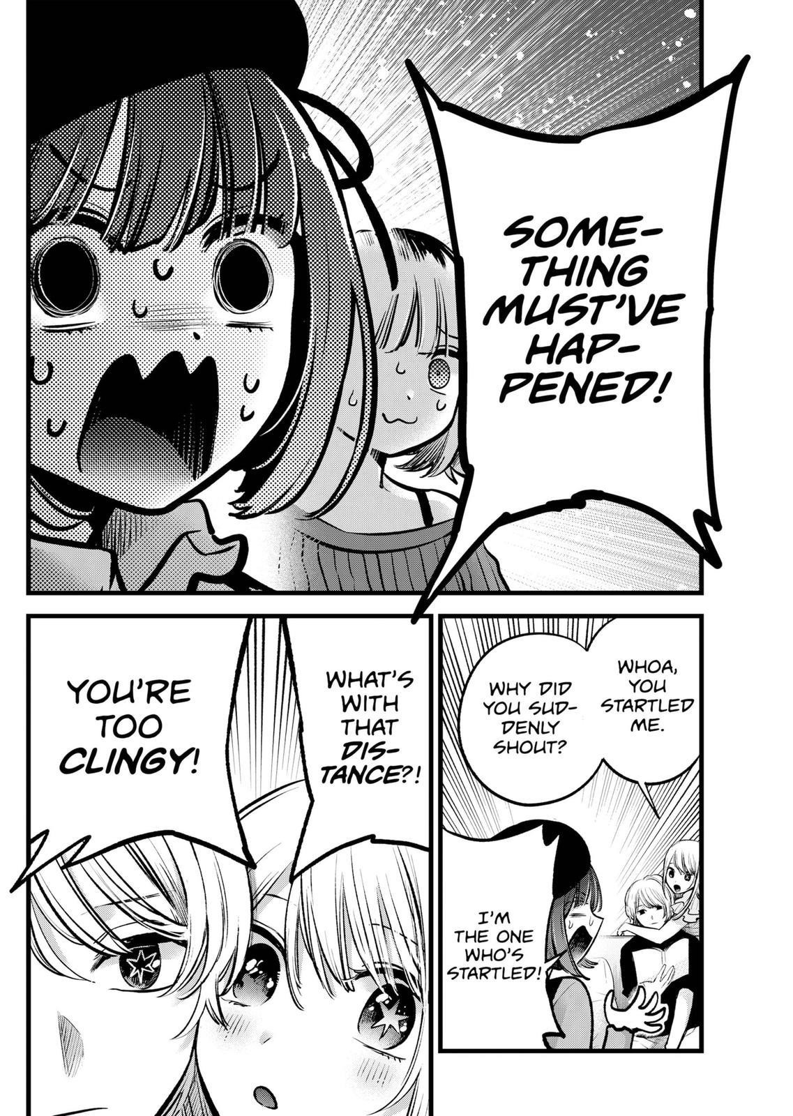 Oshi no Ko Chapter 124 page 3 - Chapter 124: Reversal