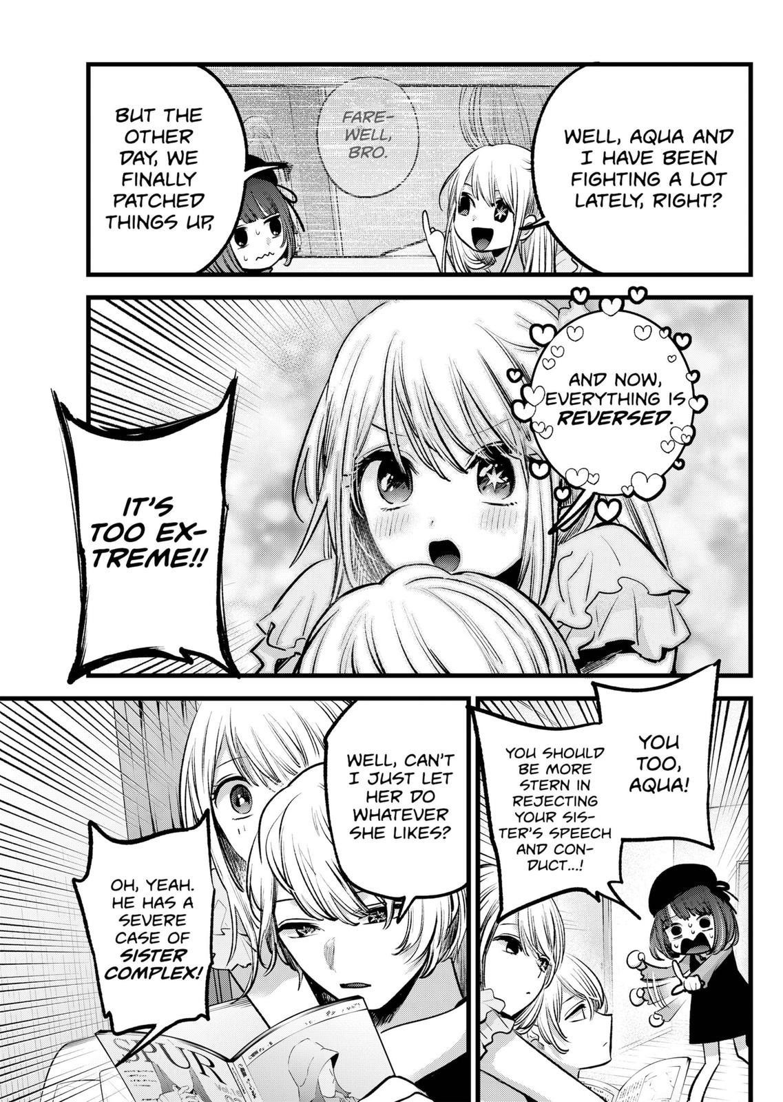 Oshi no Ko Chapter 124 page 4 - Chapter 124: Reversal
