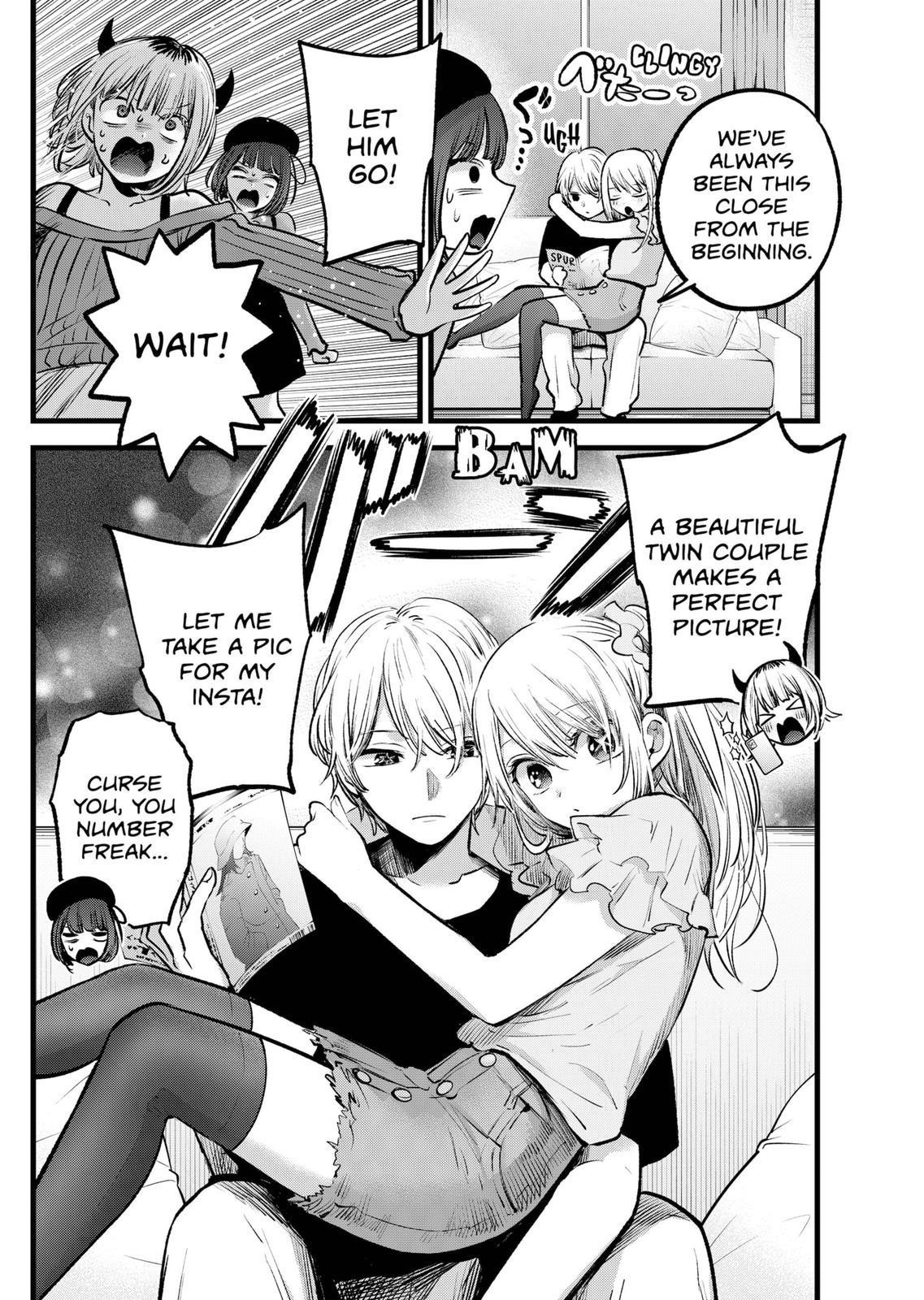 Oshi no Ko Chapter 124 page 5 - Chapter 124: Reversal