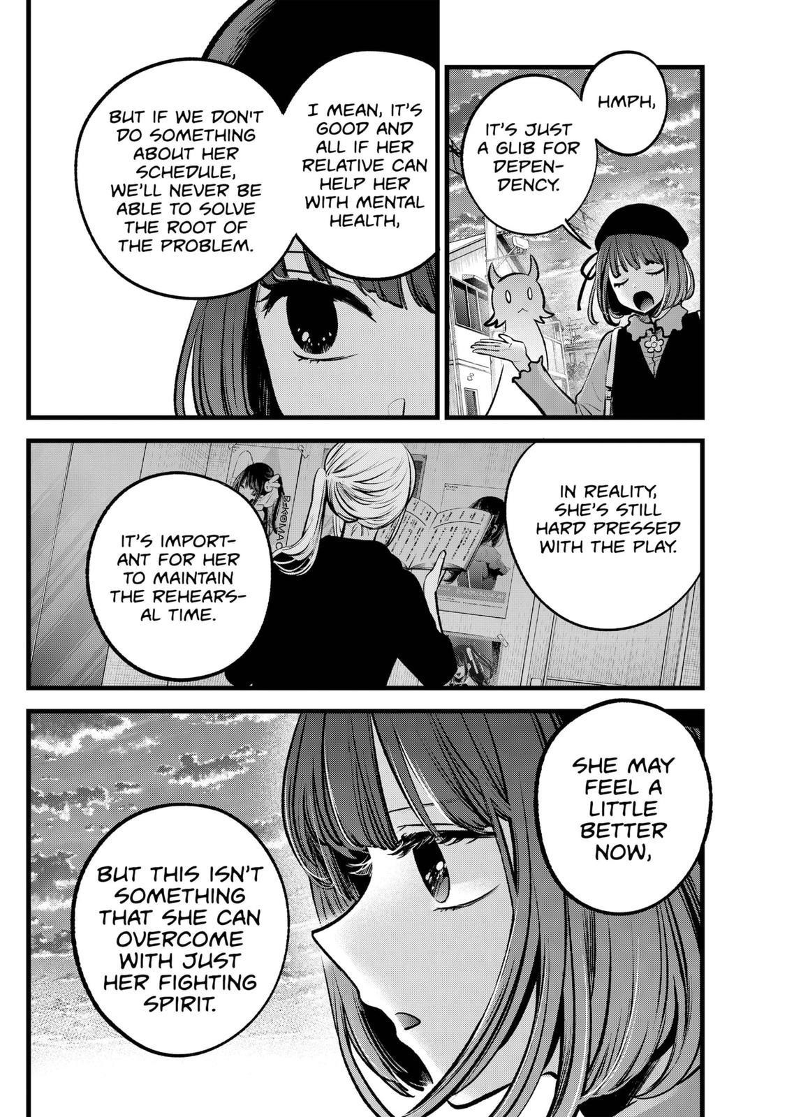 Oshi no Ko Chapter 124 page 7 - Chapter 124: Reversal