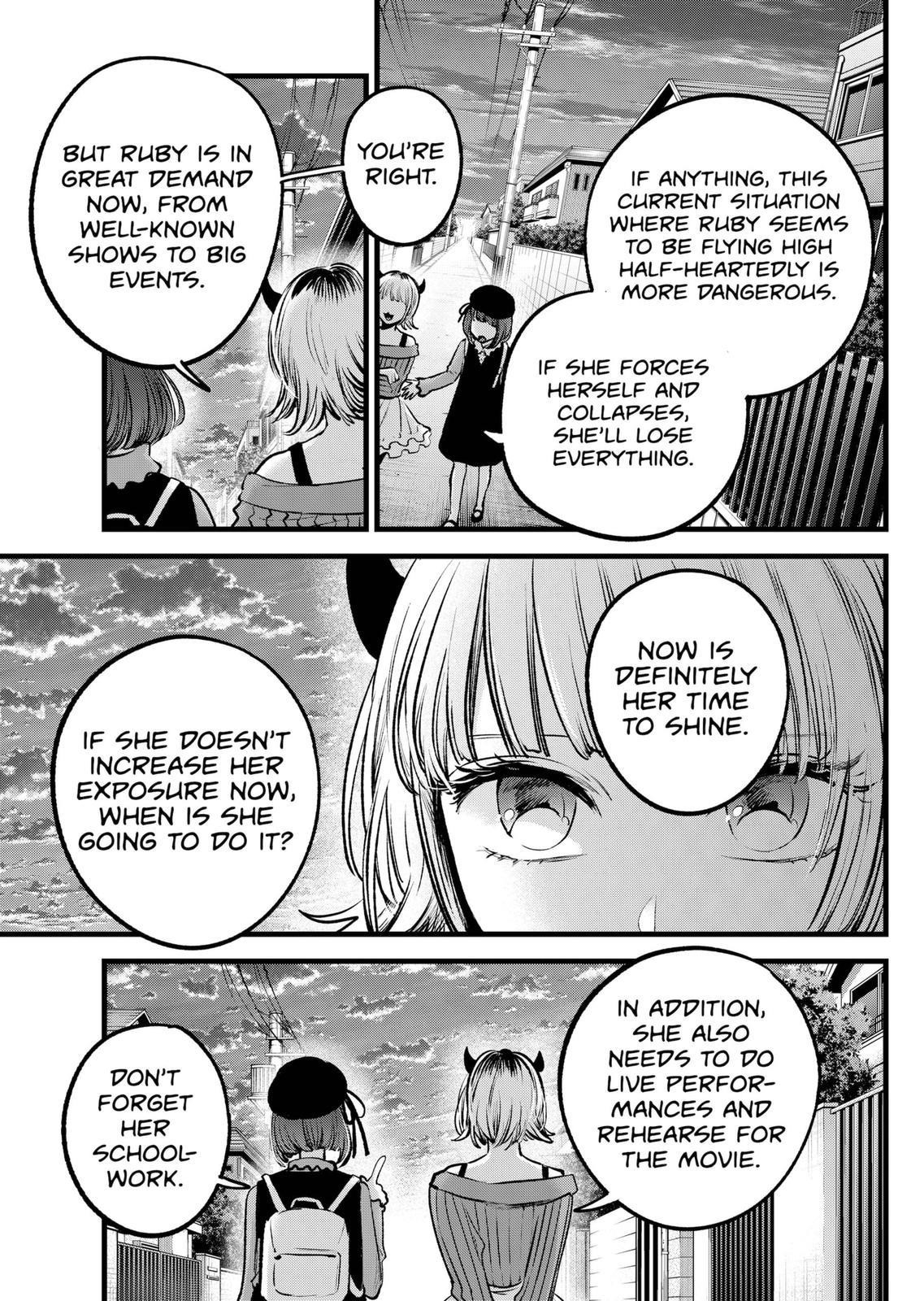 Oshi no Ko Chapter 124 page 8 - Chapter 124: Reversal