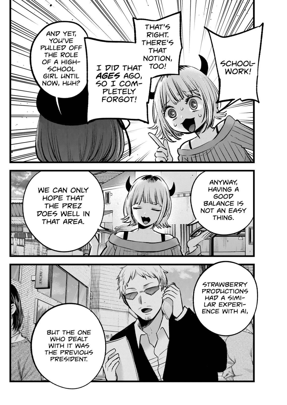 Oshi no Ko Chapter 124 page 9 - Chapter 124: Reversal
