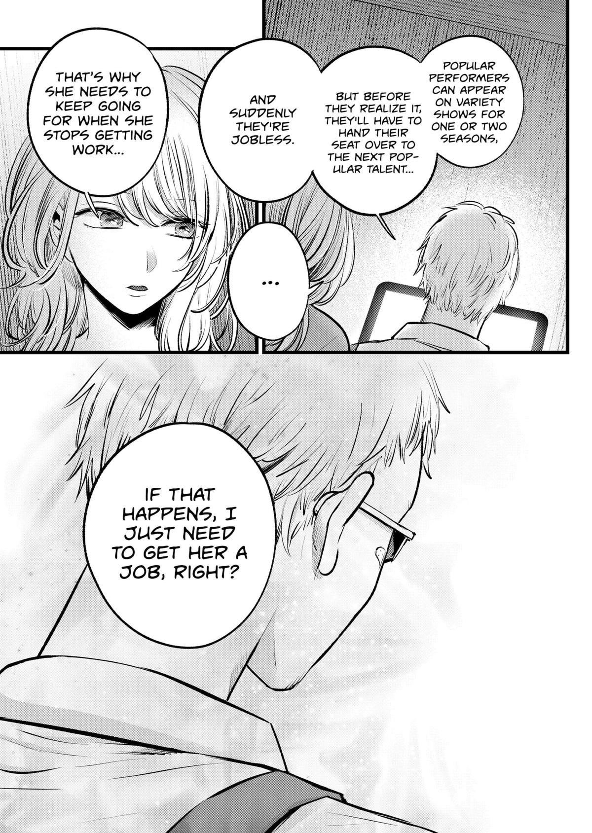 Oshi no Ko Chapter 126 page 11 - Chapter 126: Management