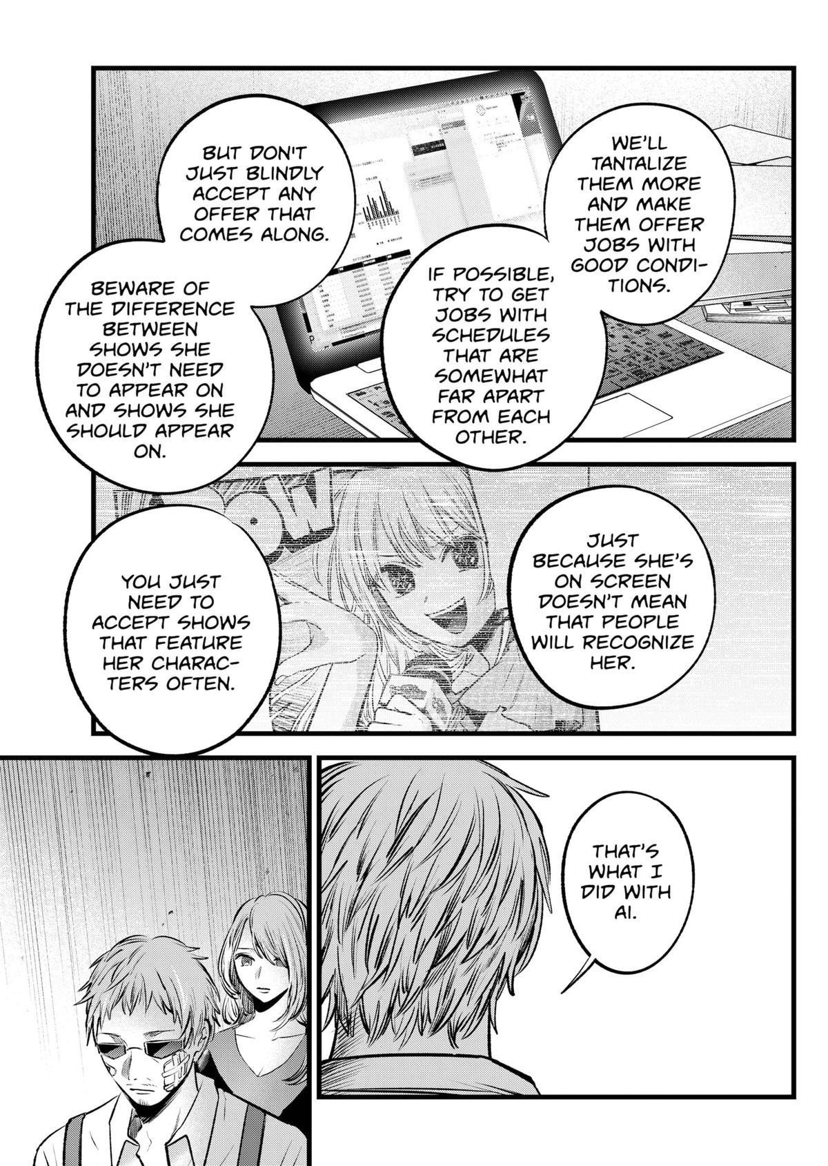 Oshi no Ko Chapter 126 page 13 - Chapter 126: Management