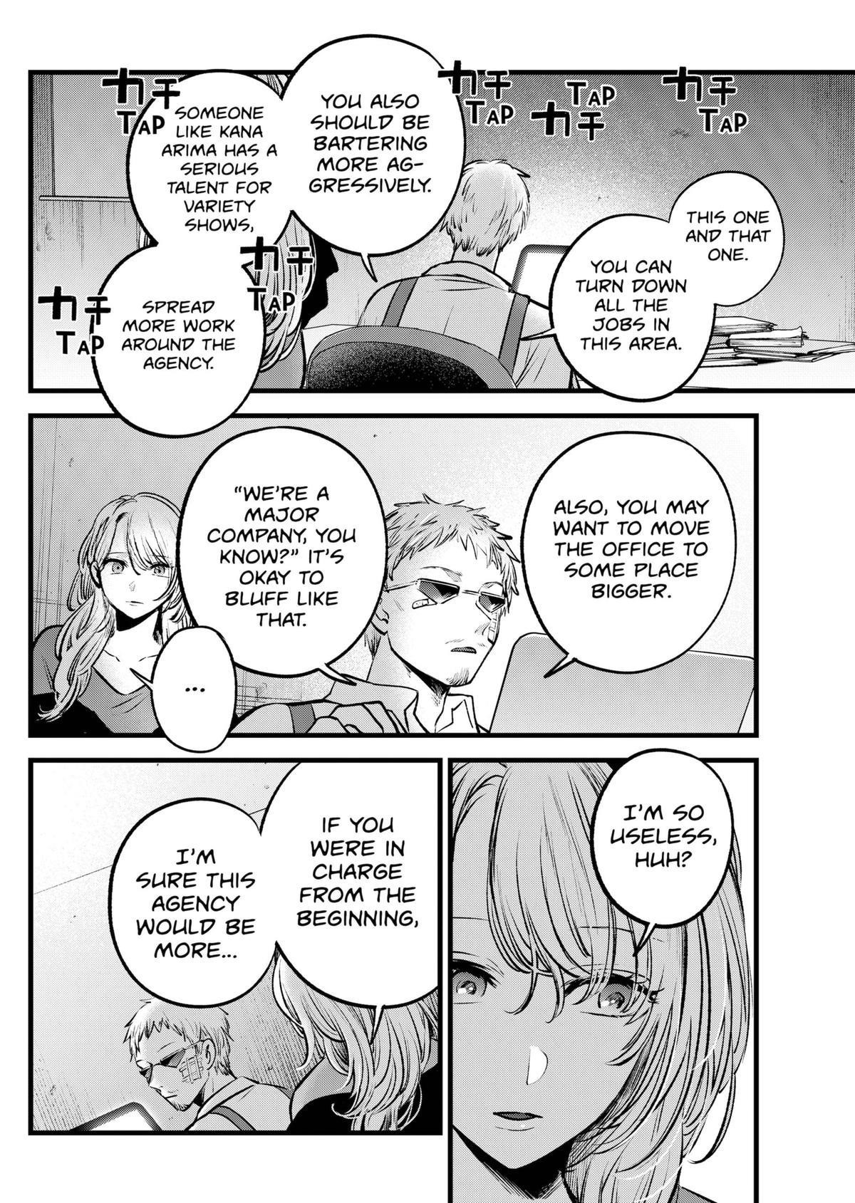 Oshi no Ko Chapter 126 page 14 - Chapter 126: Management