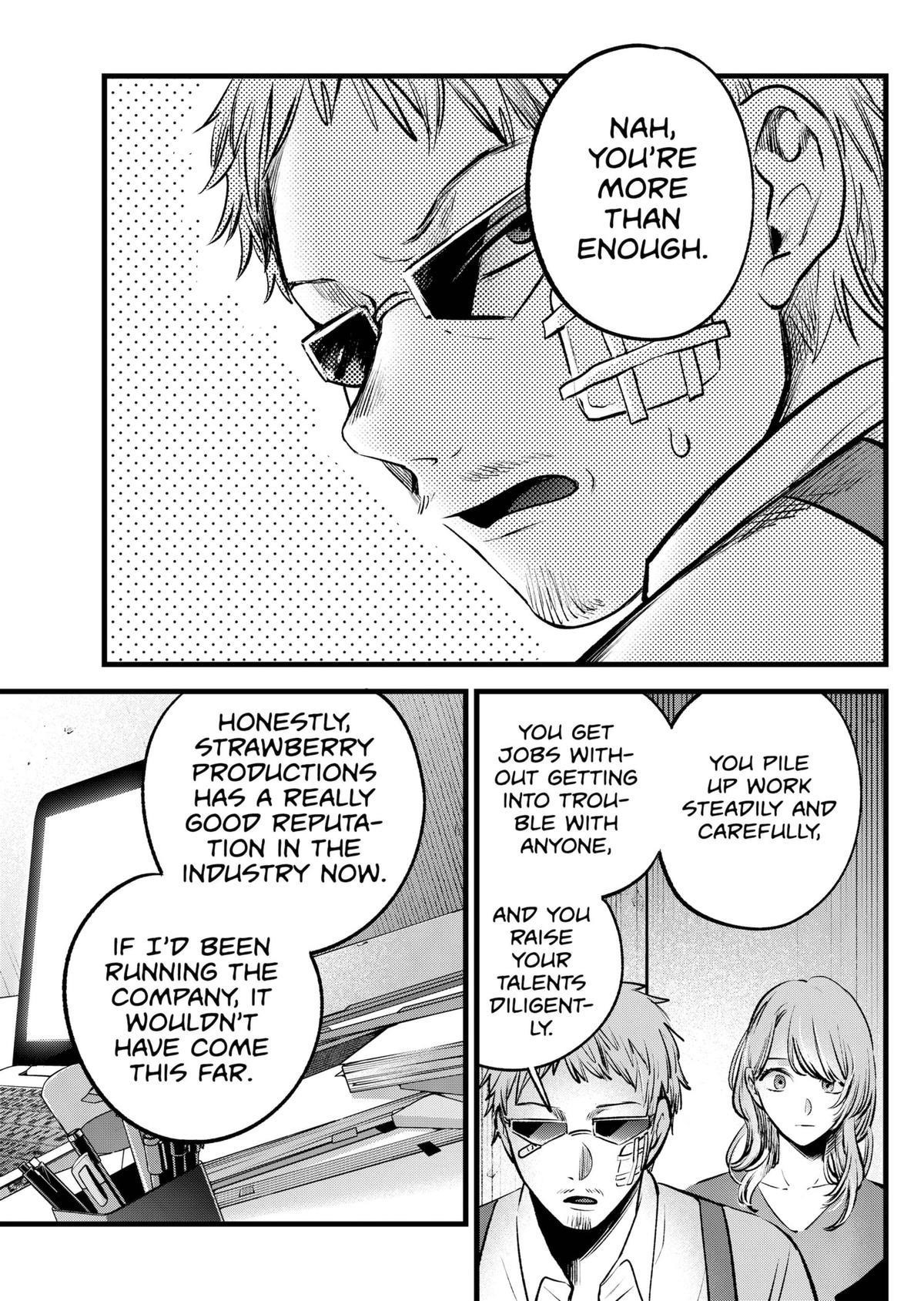 Oshi no Ko Chapter 126 page 15 - Chapter 126: Management