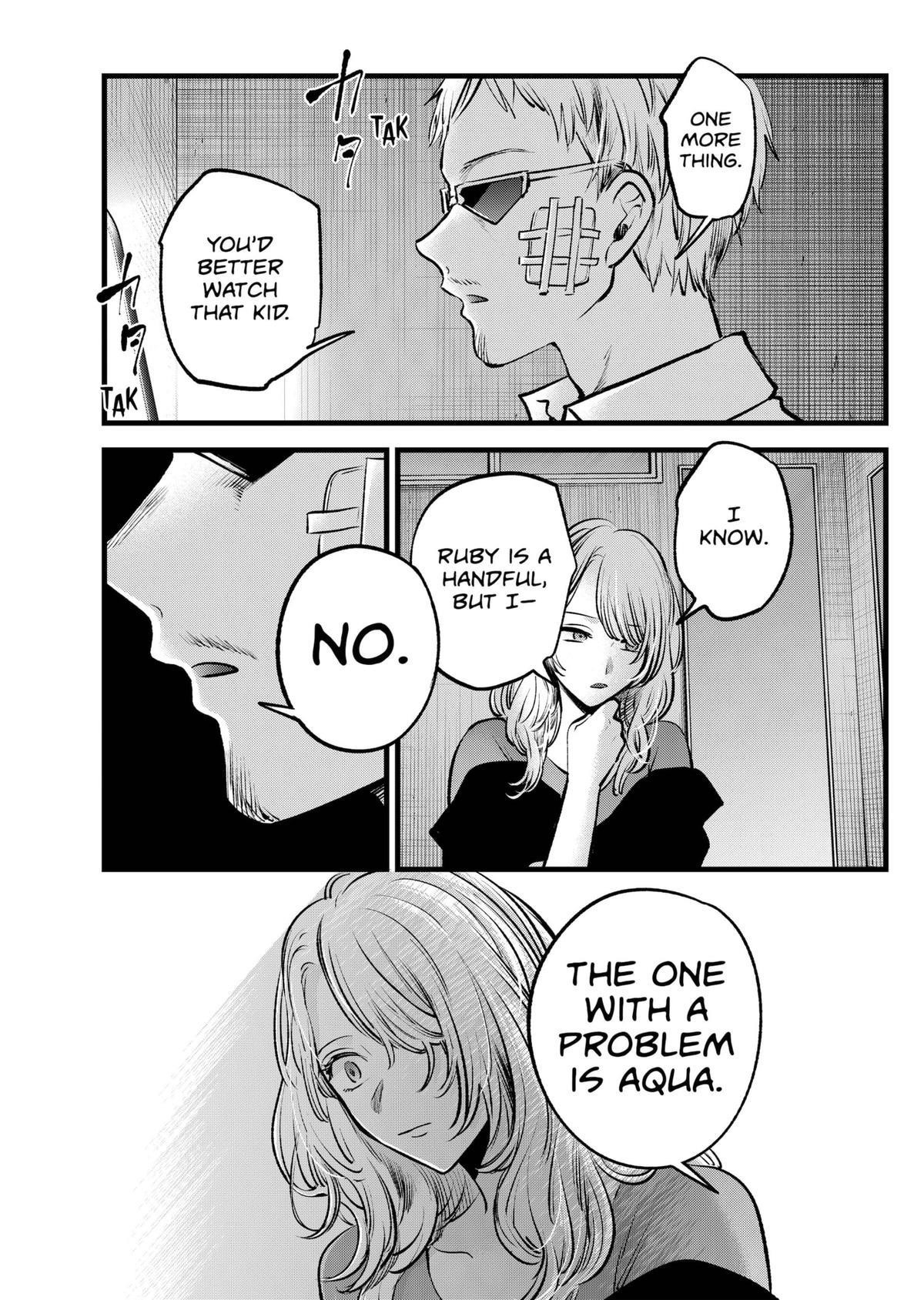 Oshi no Ko Chapter 126 page 17 - Chapter 126: Management