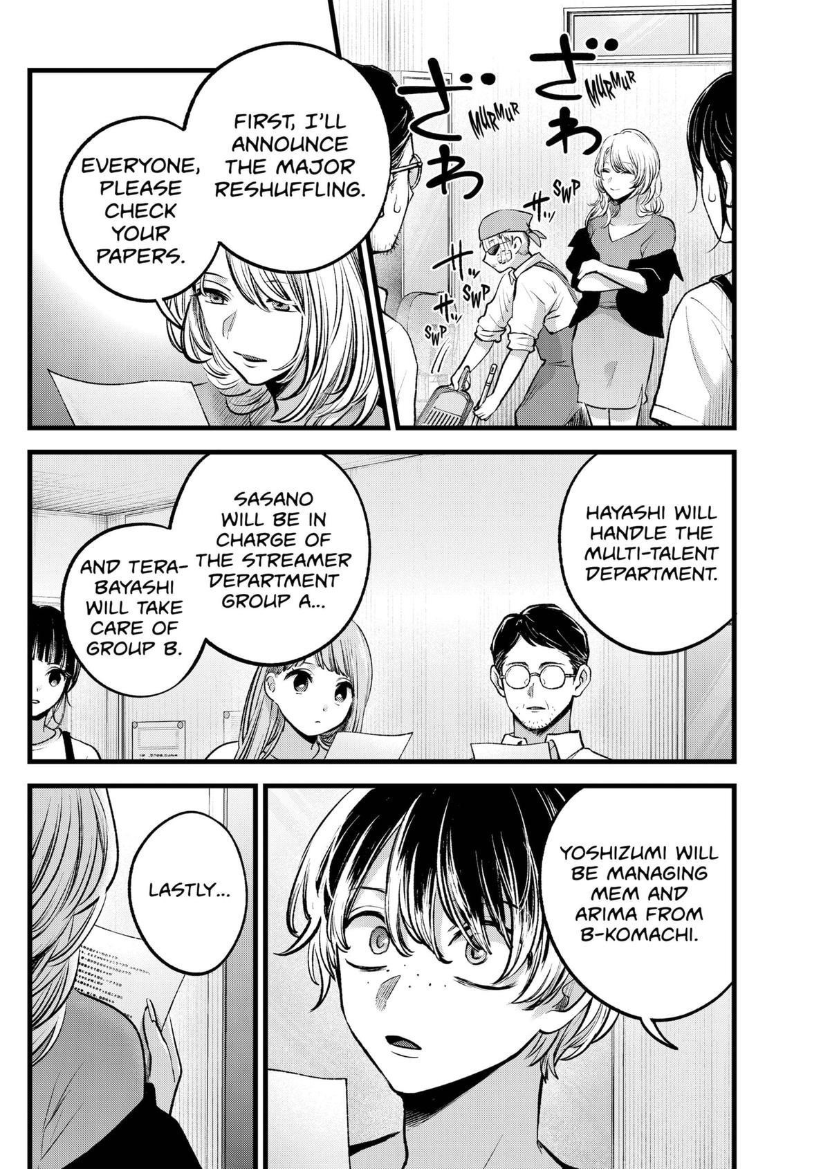 Oshi no Ko Chapter 126 page 2 - Chapter 126: Management