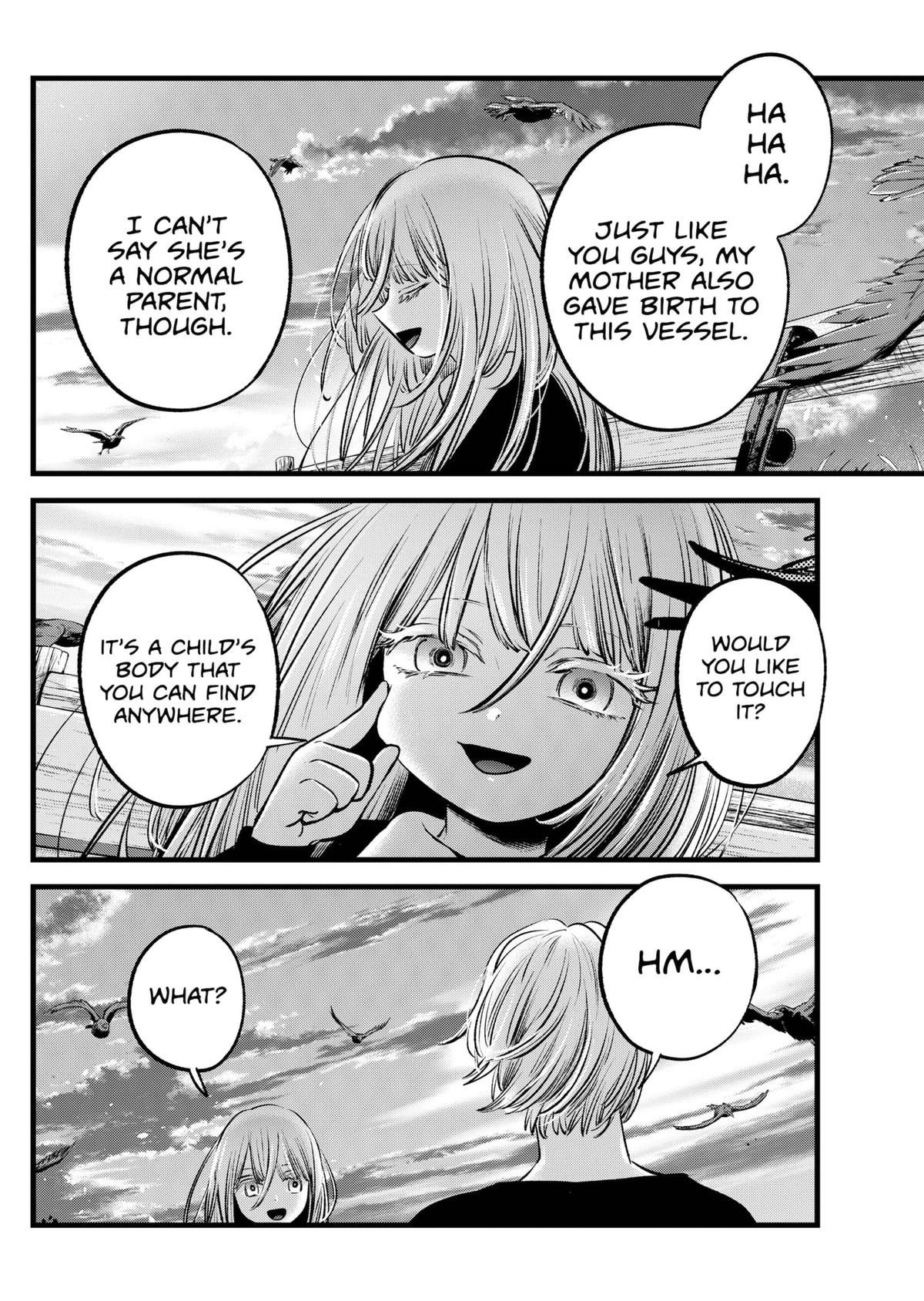 Oshi no Ko Chapter 127 page 10 - Chapter 127: Scouting A Girl