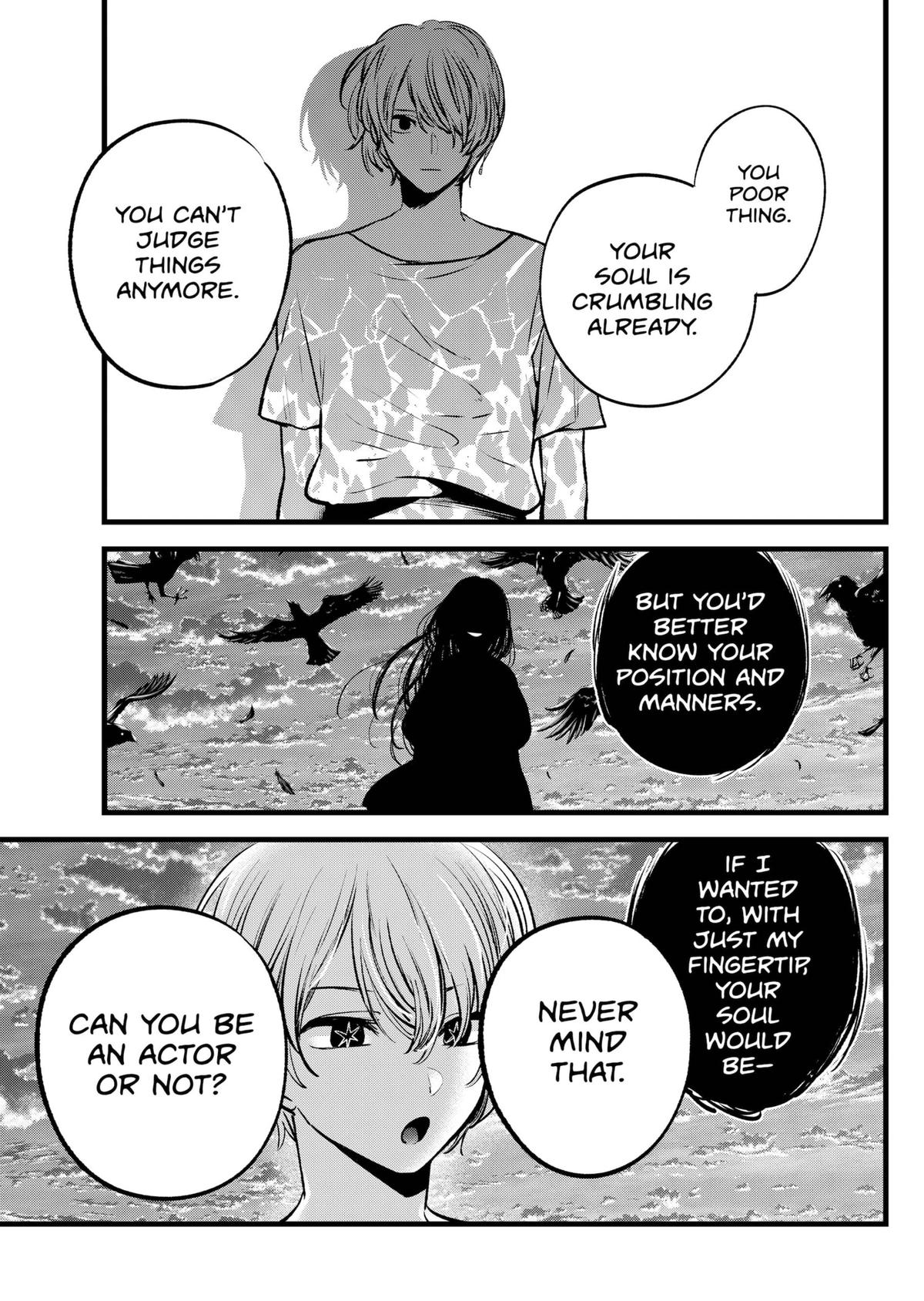 Oshi no Ko Chapter 127 page 15 - Chapter 127: Scouting A Girl