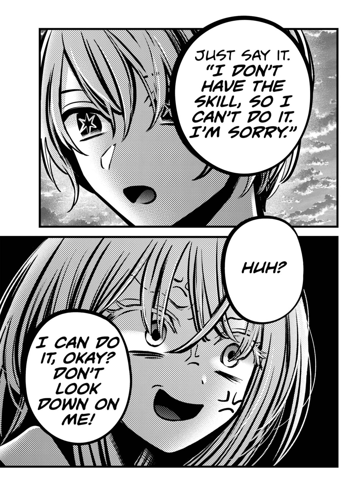 Oshi no Ko Chapter 127 page 17 - Chapter 127: Scouting A Girl