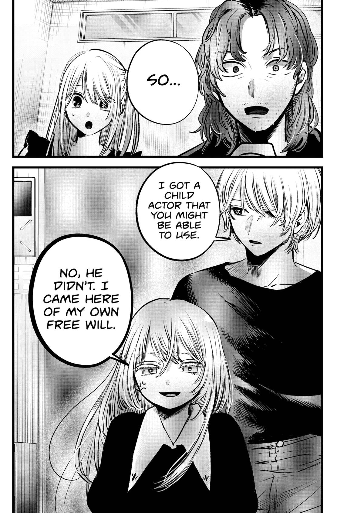 Oshi no Ko Chapter 127 page 18 - Chapter 127: Scouting A Girl