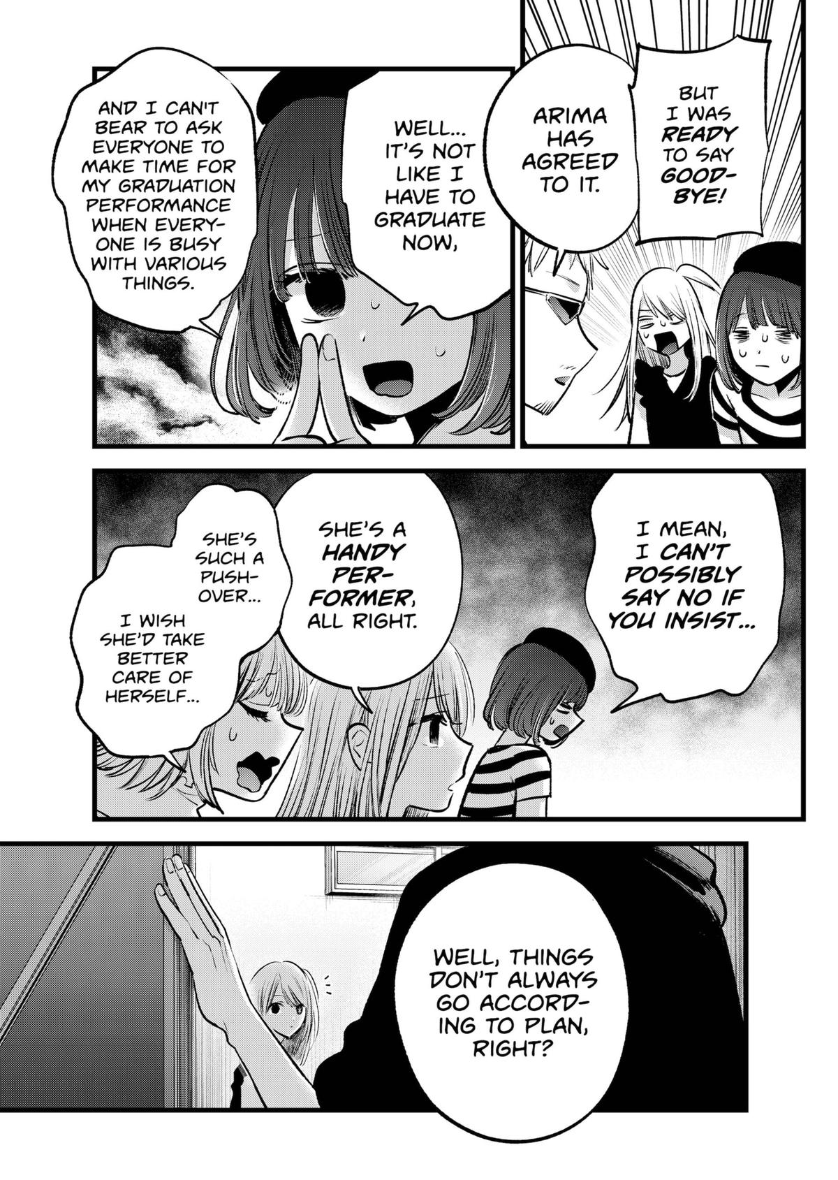 Oshi no Ko Chapter 127 page 3 - Chapter 127: Scouting A Girl