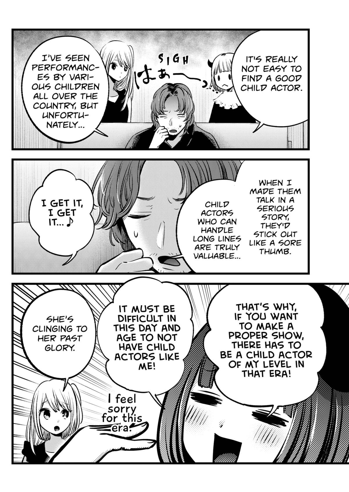 Oshi no Ko Chapter 127 page 6 - Chapter 127: Scouting A Girl