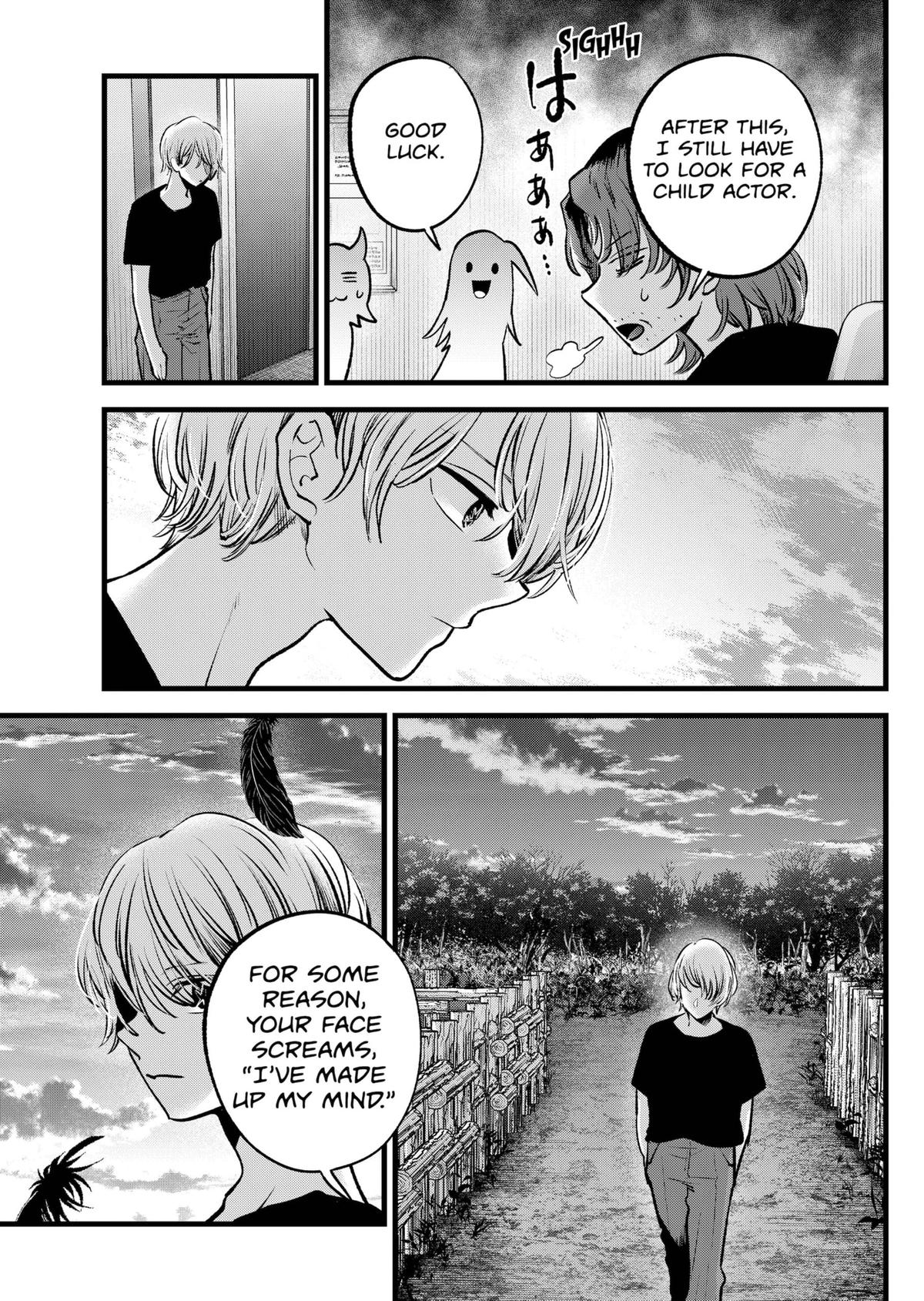 Oshi no Ko Chapter 127 page 7 - Chapter 127: Scouting A Girl