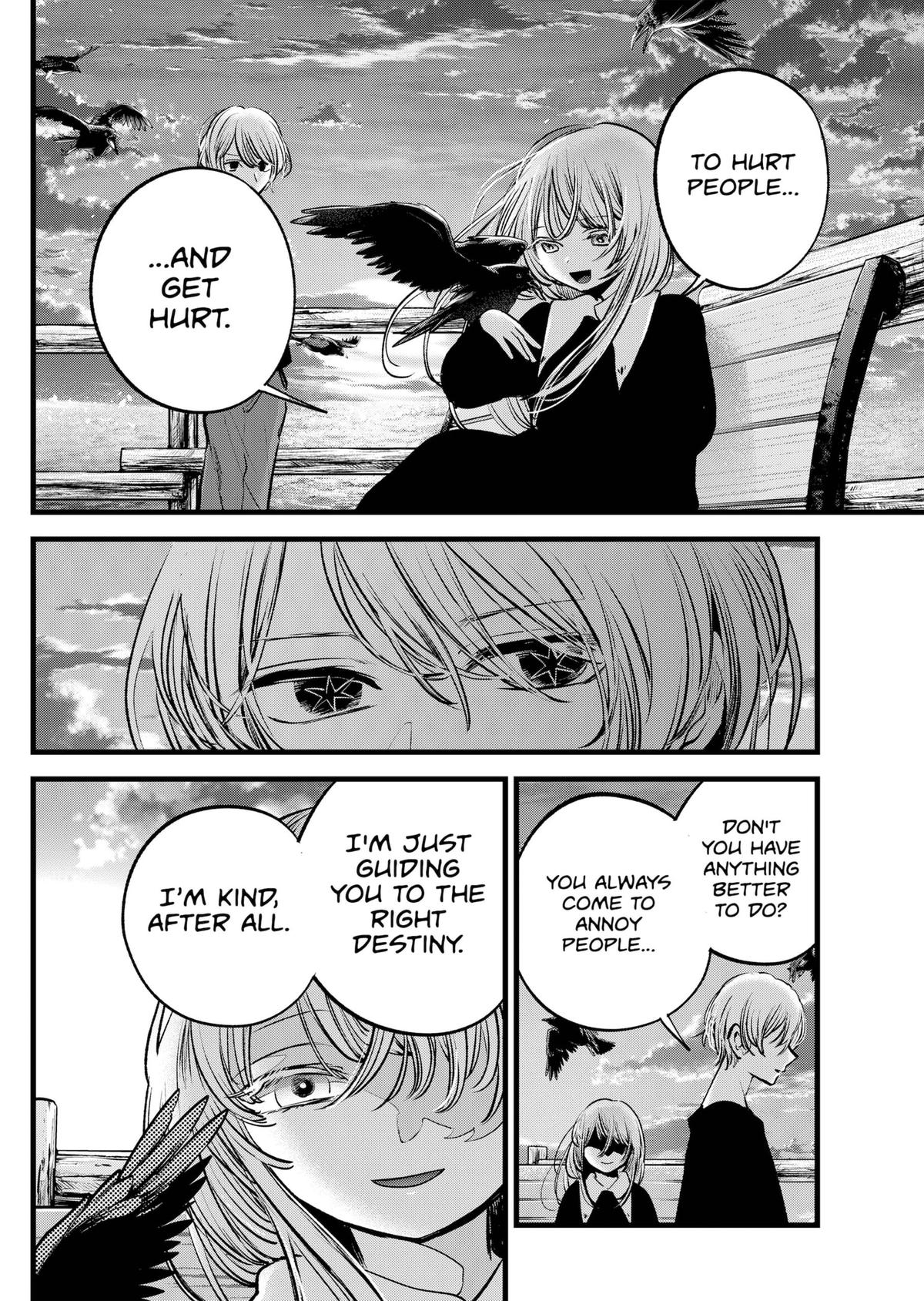 Oshi no Ko Chapter 127 page 8 - Chapter 127: Scouting A Girl