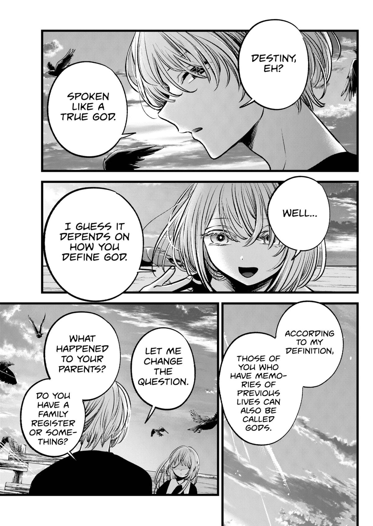 Oshi no Ko Chapter 127 page 9 - Chapter 127: Scouting A Girl