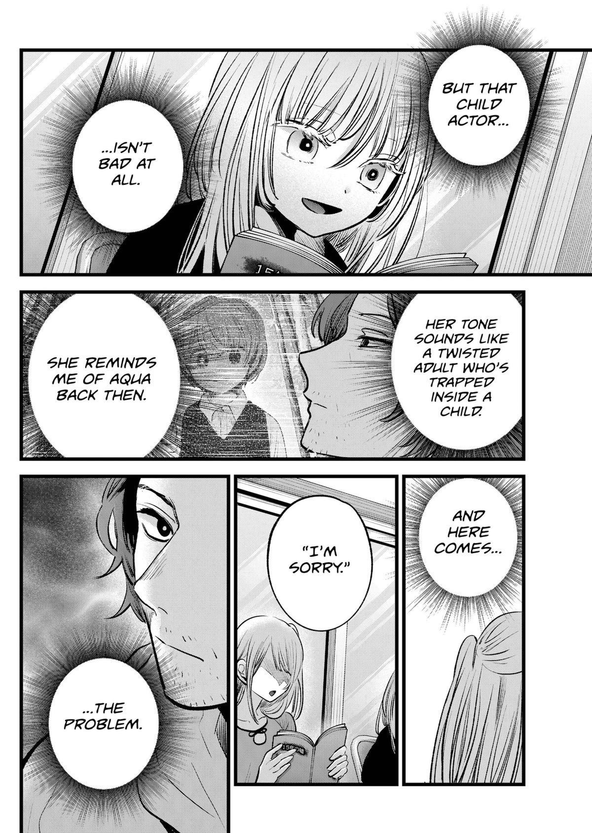 Oshi no Ko Chapter 128 page 10 - Chapter 128: Script Reading
