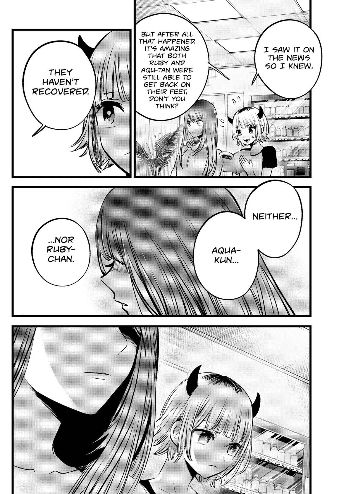 Oshi no Ko Chapter 128 page 14 - Chapter 128: Script Reading