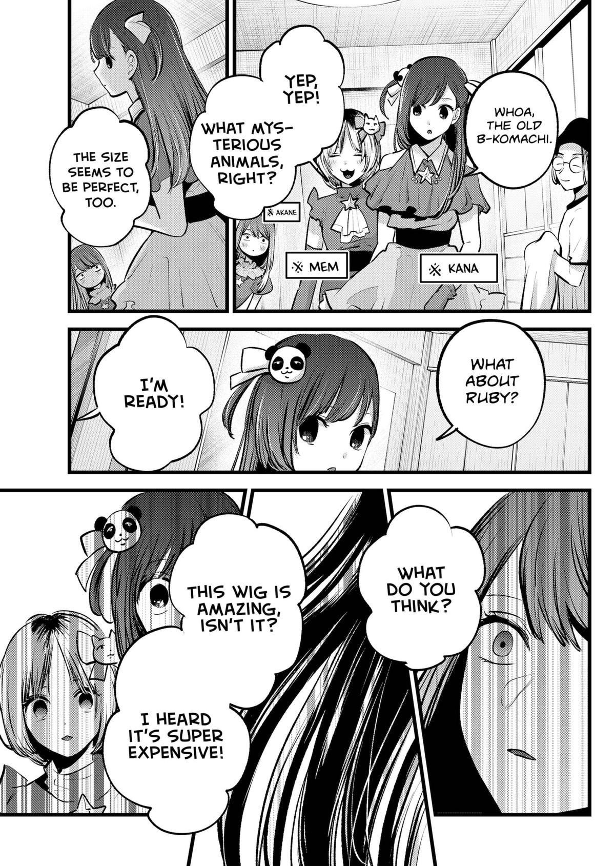 Oshi no Ko Chapter 128 page 17 - Chapter 128: Script Reading