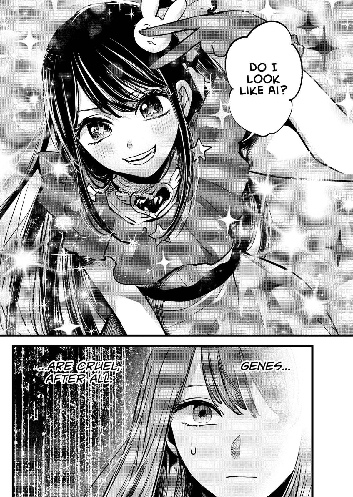 Oshi no Ko Chapter 128 page 18 - Chapter 128: Script Reading