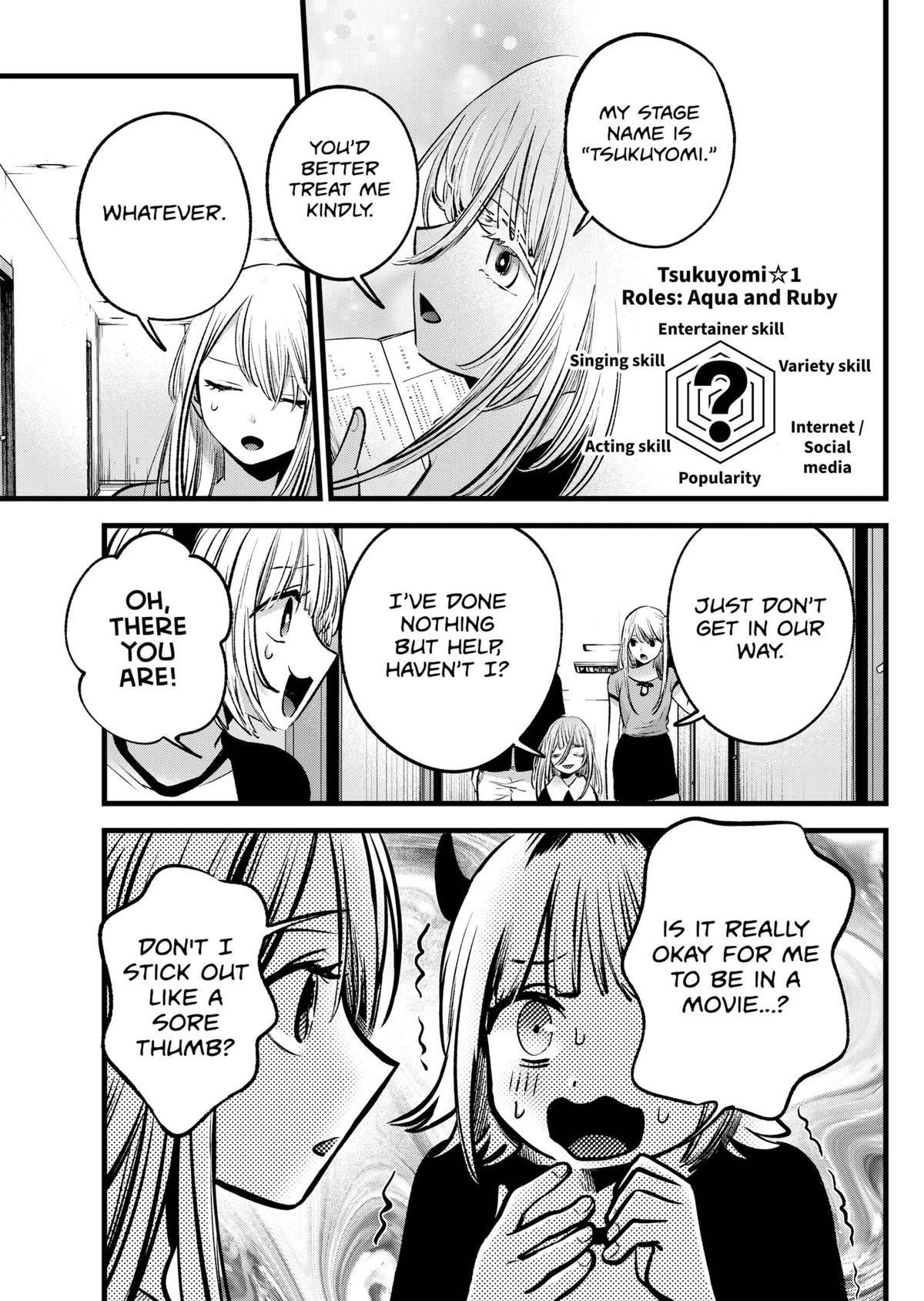 Oshi no Ko Chapter 128 page 3 - Chapter 128: Script Reading