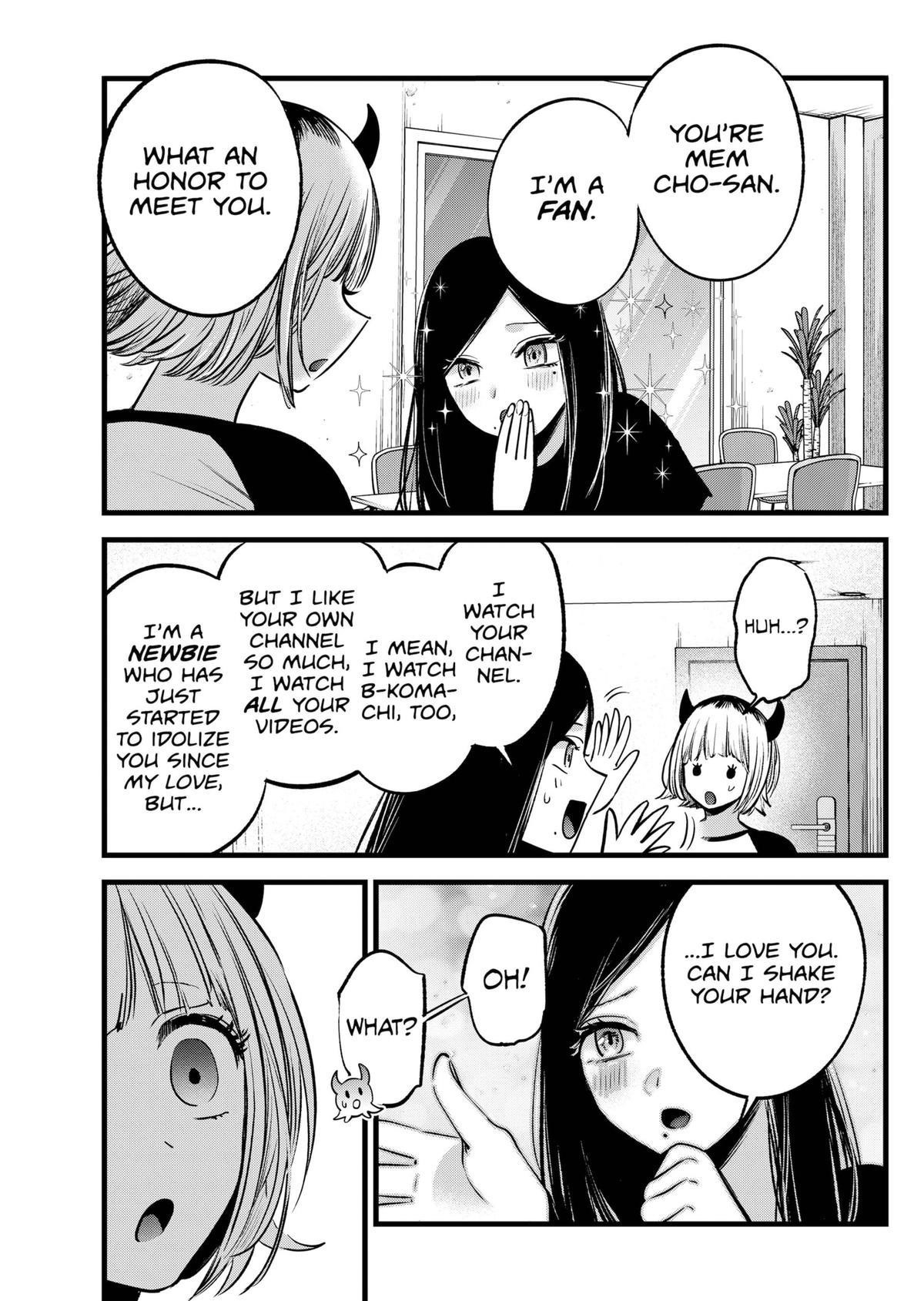 Oshi no Ko Chapter 128 page 5 - Chapter 128: Script Reading