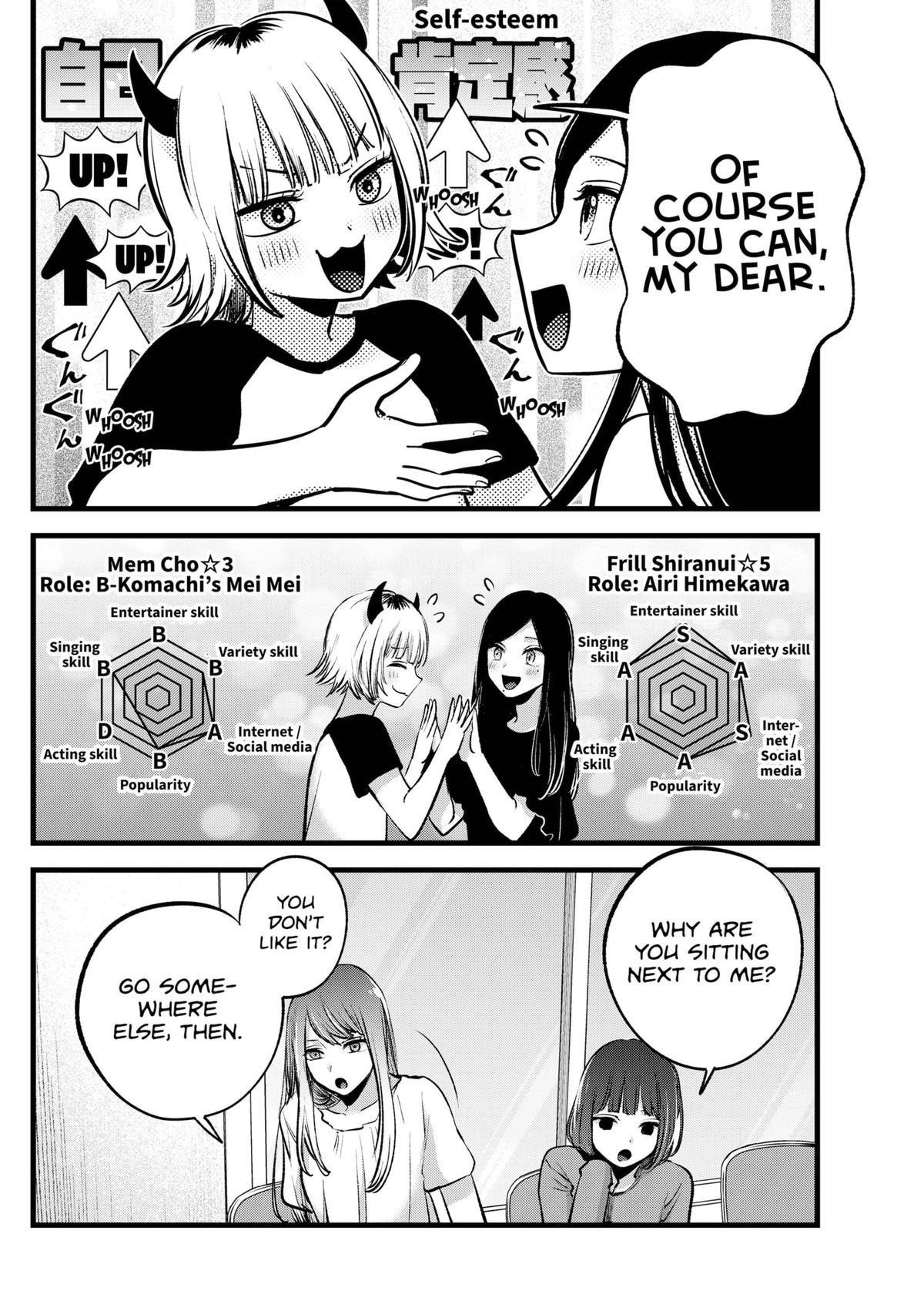 Oshi no Ko Chapter 128 page 6 - Chapter 128: Script Reading