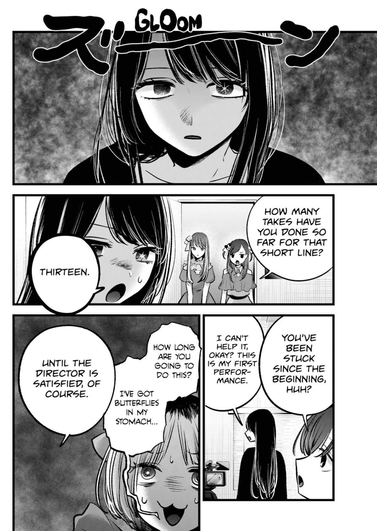 Oshi no Ko Chapter 129 page 10 - Chapter 129: Piece