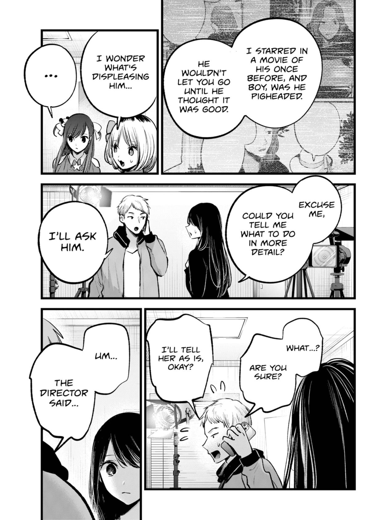 Oshi no Ko Chapter 129 page 11 - Chapter 129: Piece